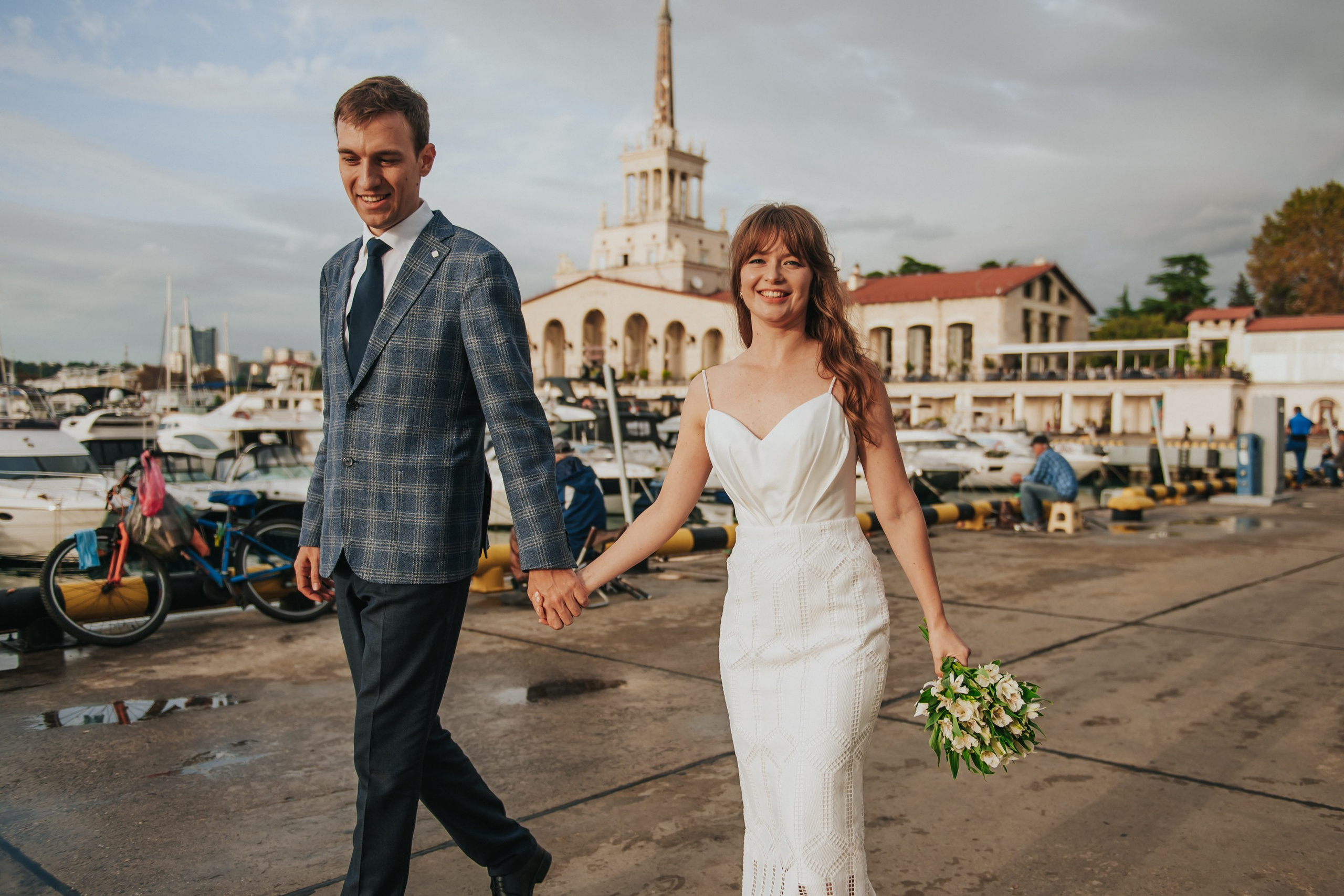 Чайные плантации. Олег и Светлана. Свадебный и семейный фотограф София Невская