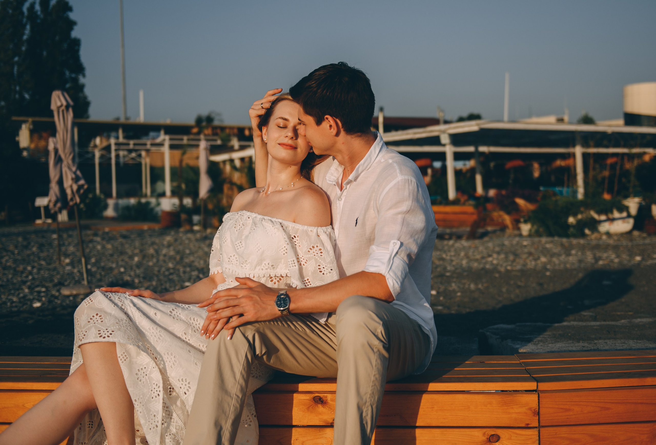 Босиком по песку. Свадебный и семейный фотограф София Невская