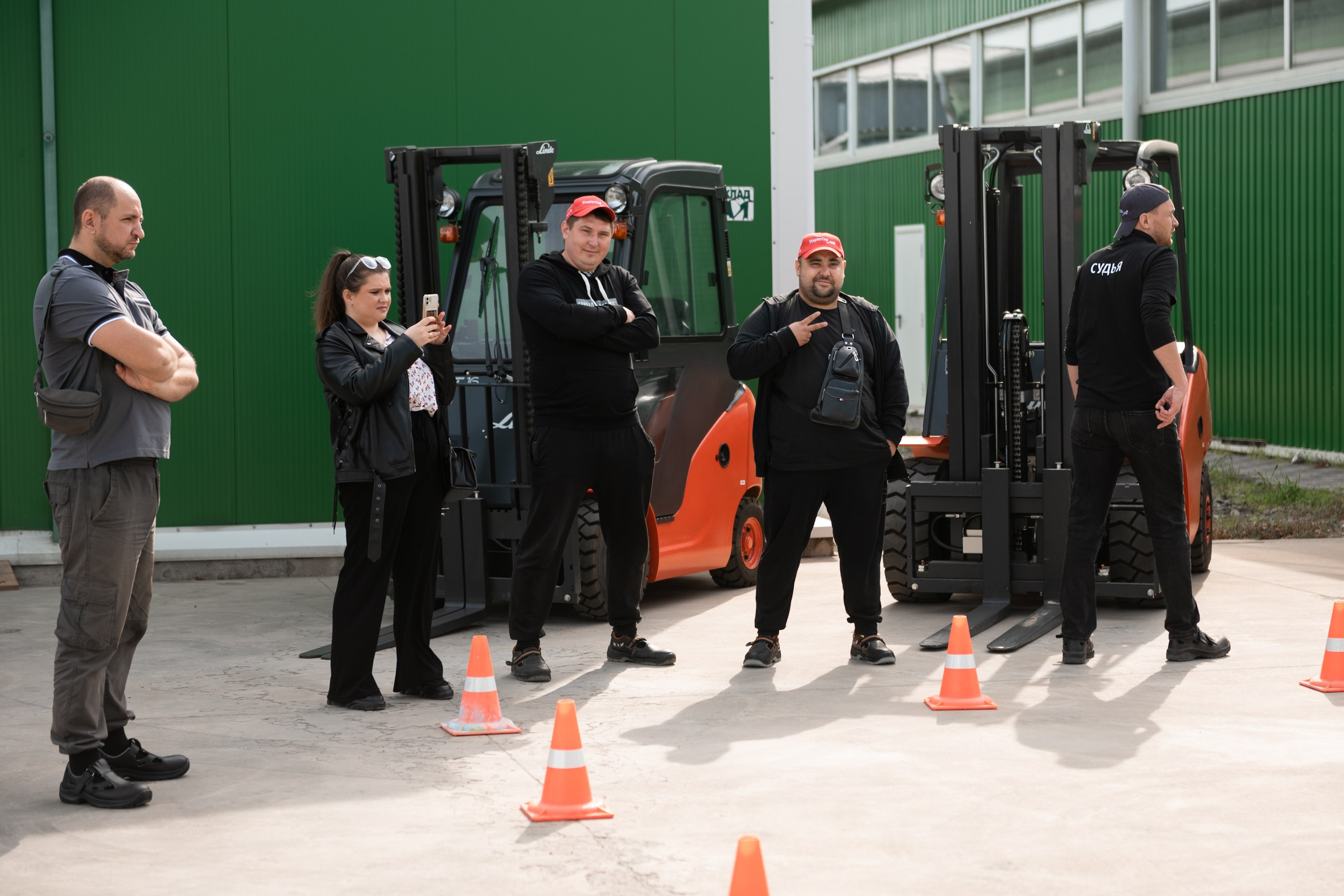 Всероссийский турнир операторов складской техники Краснодар 2024. Свадебный и семейный фотограф София Невская