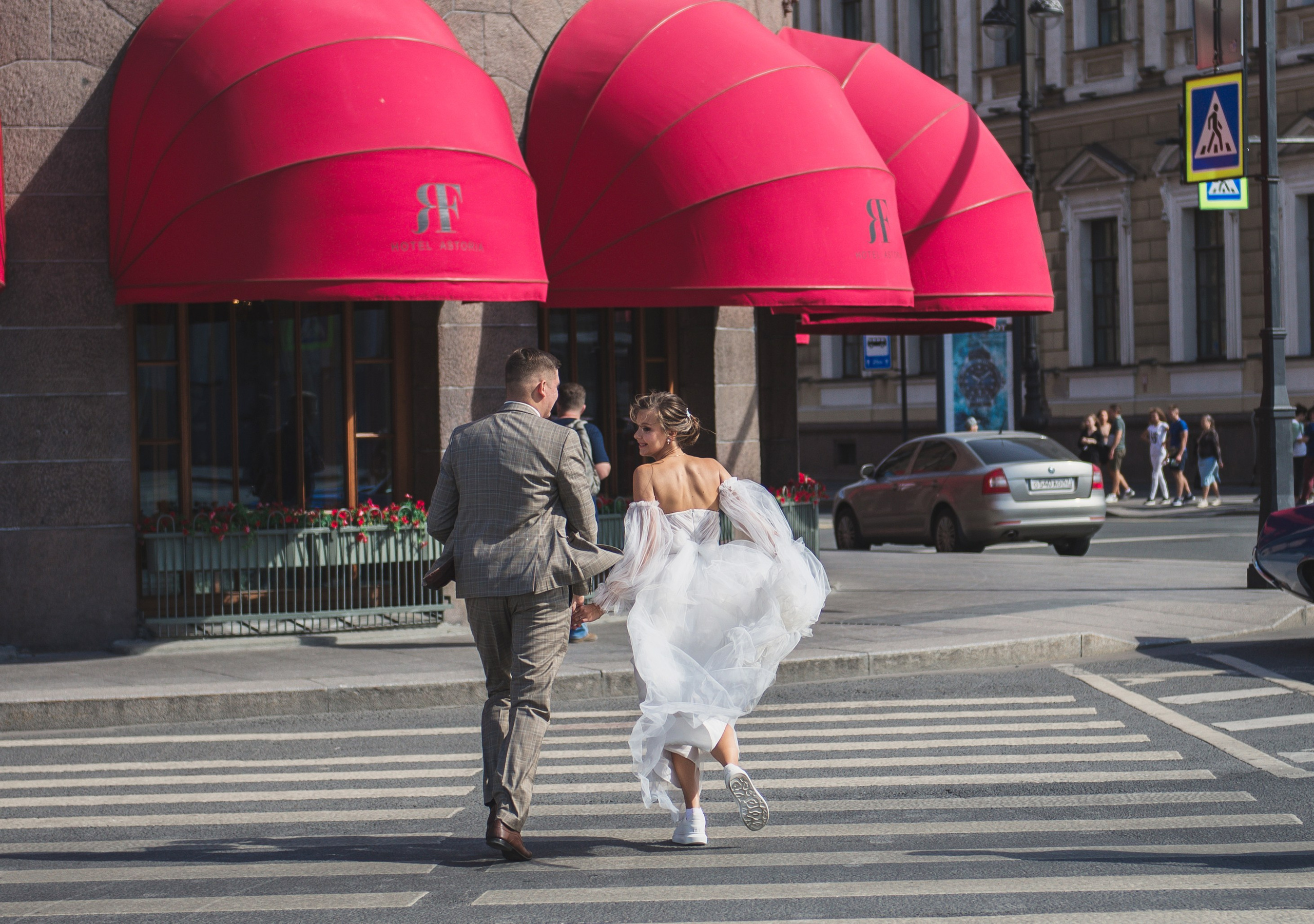 Лето в Санкт-Петербурге. Антон и Кристина. Свадебный и семейный фотограф София Невская