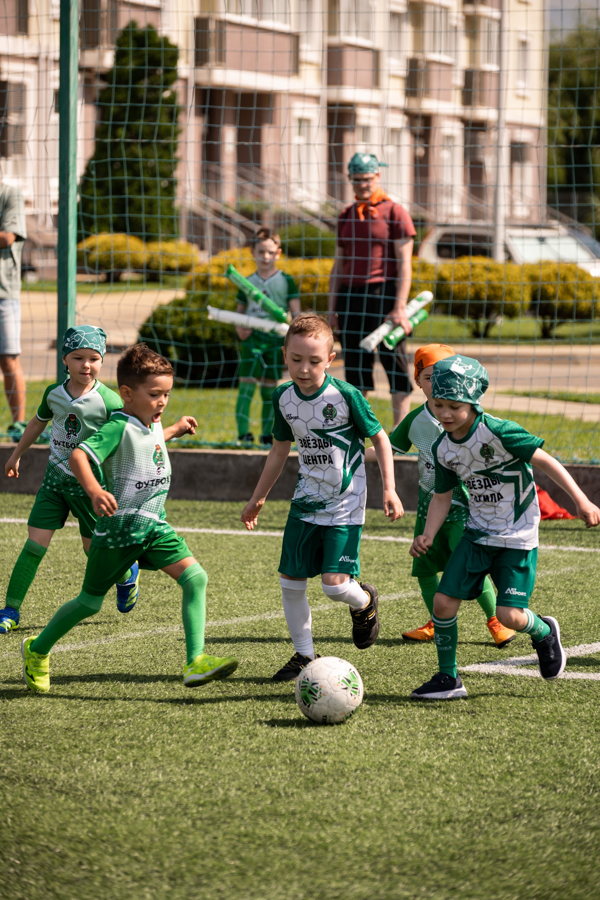 Футболика, фестиваль детского футбола. Свадебный и семейный фотограф София Невская