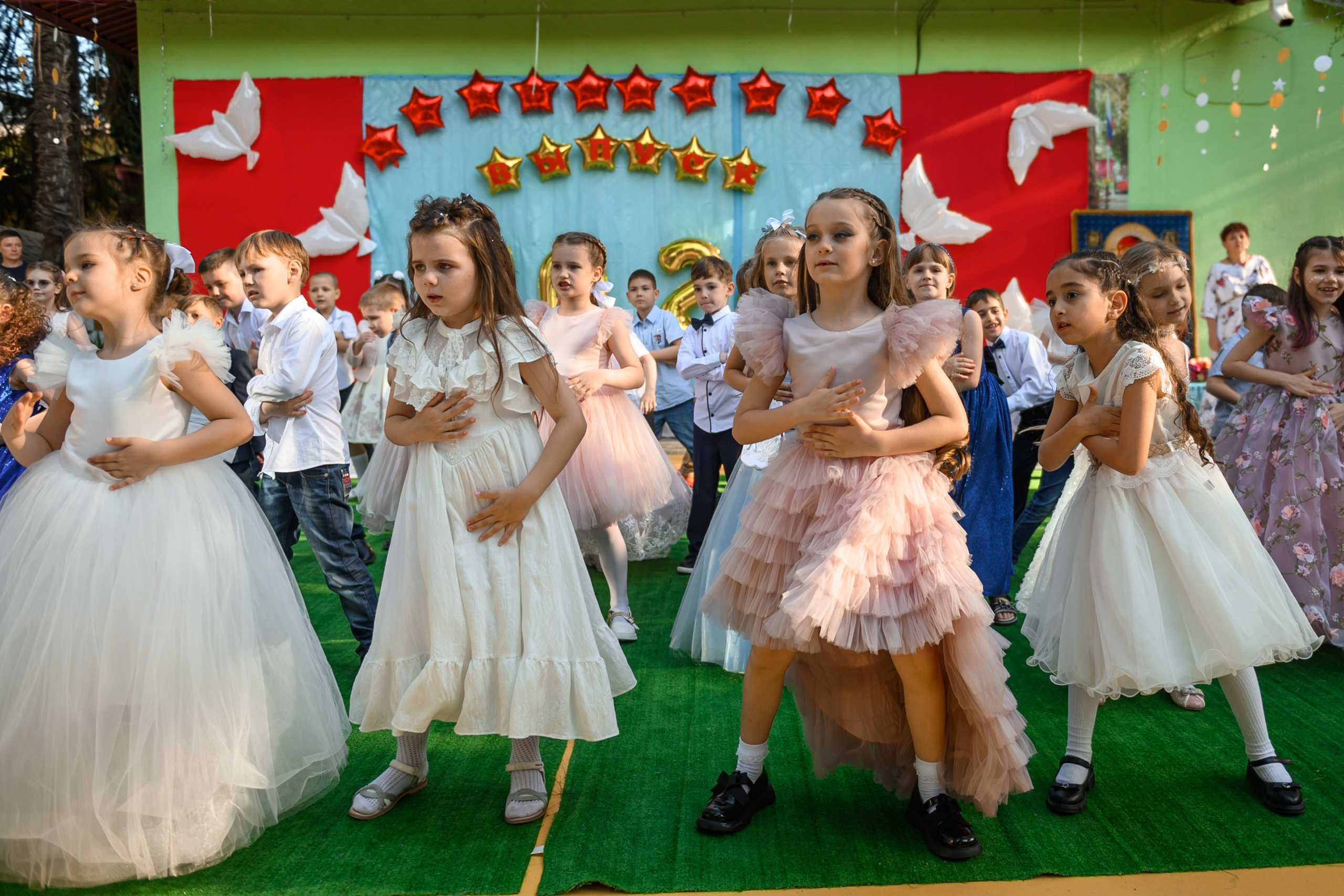 Выпускной в казачьем садике. Свадебный и семейный фотограф София Невская