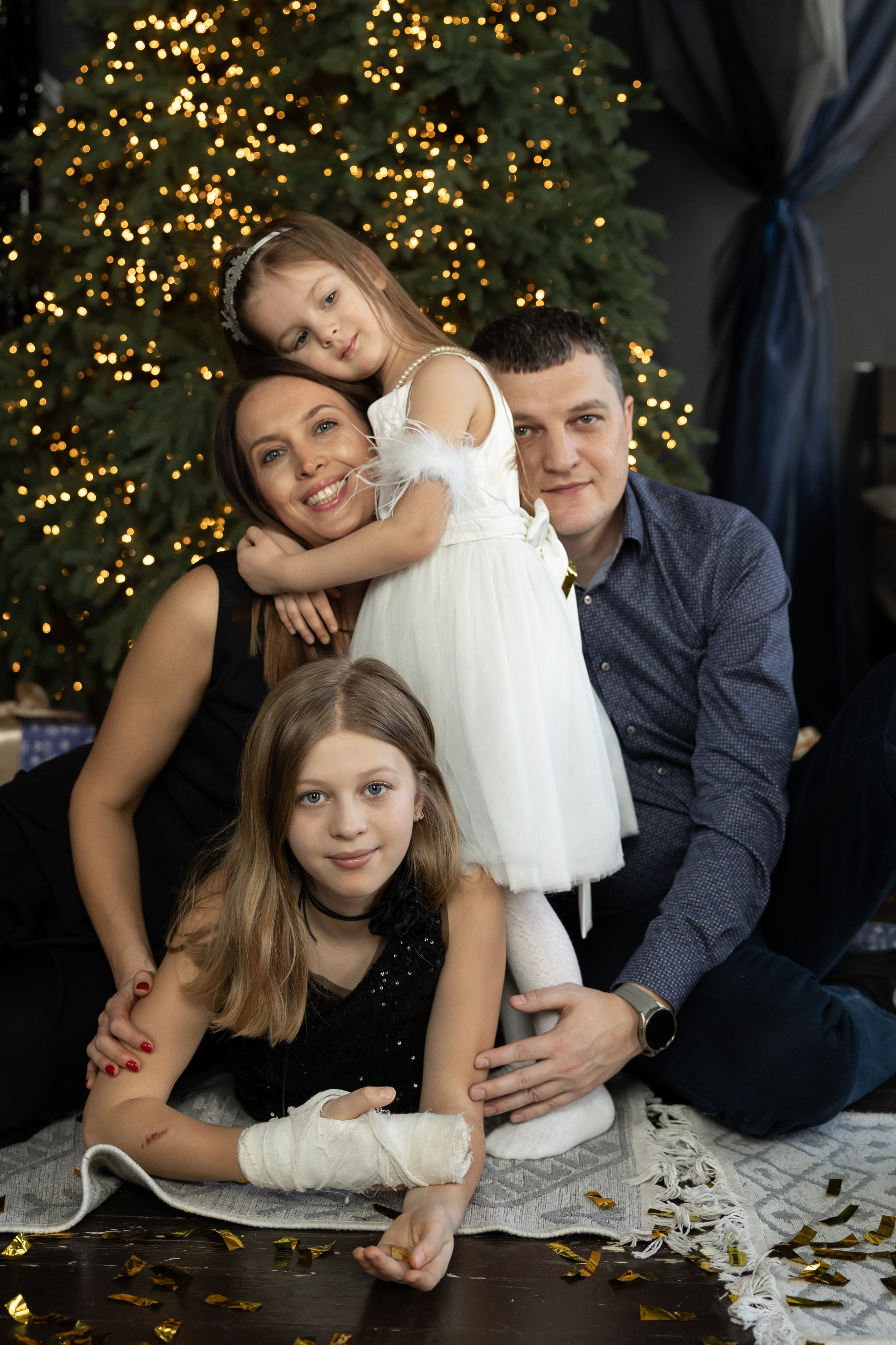 Семейная фотосессия. Семейный и женский фотограф, стильный репортаж в г. Новосибирск