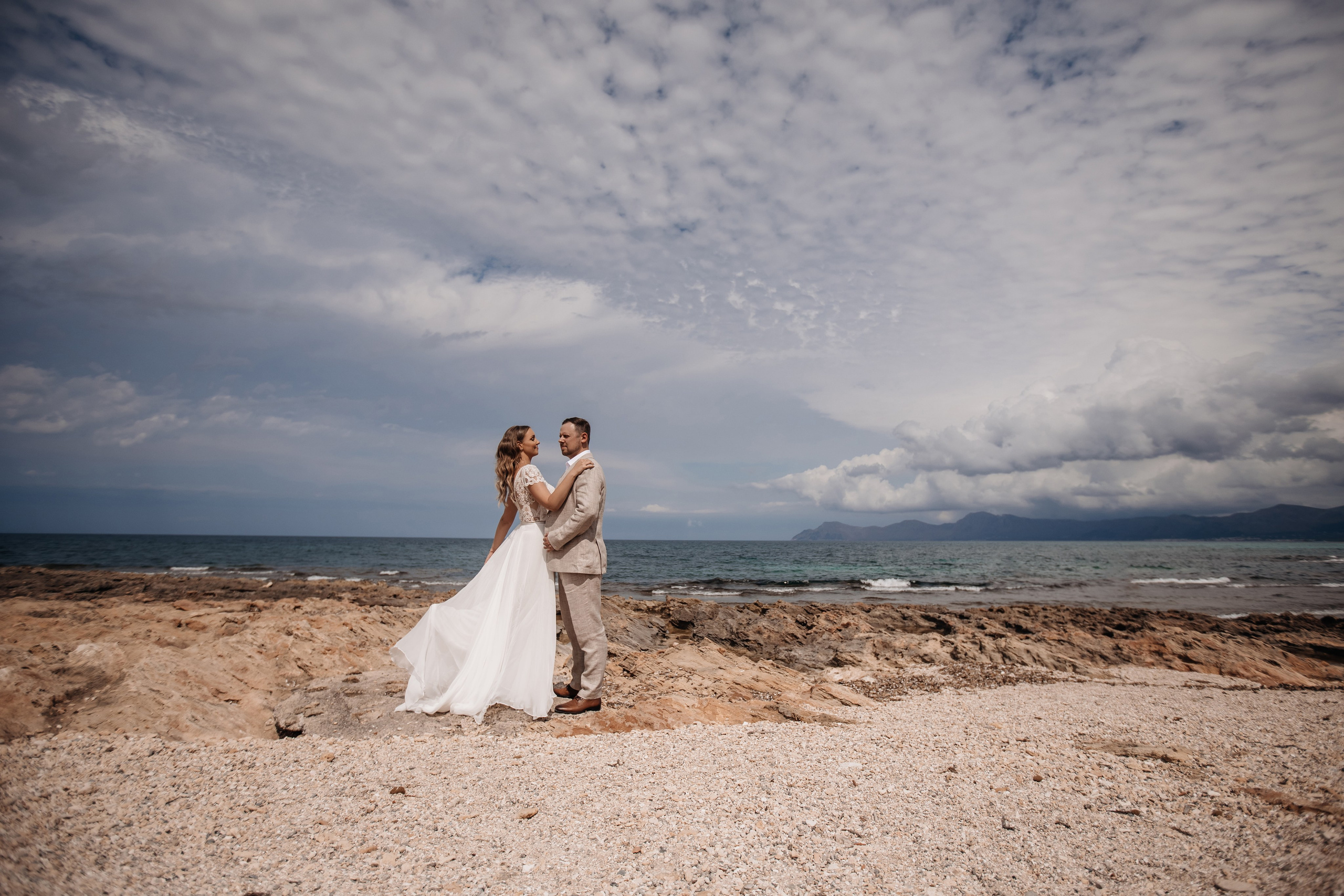 Inga_&_Andrius. Фотограф на Майорке Екатерина Дробышева