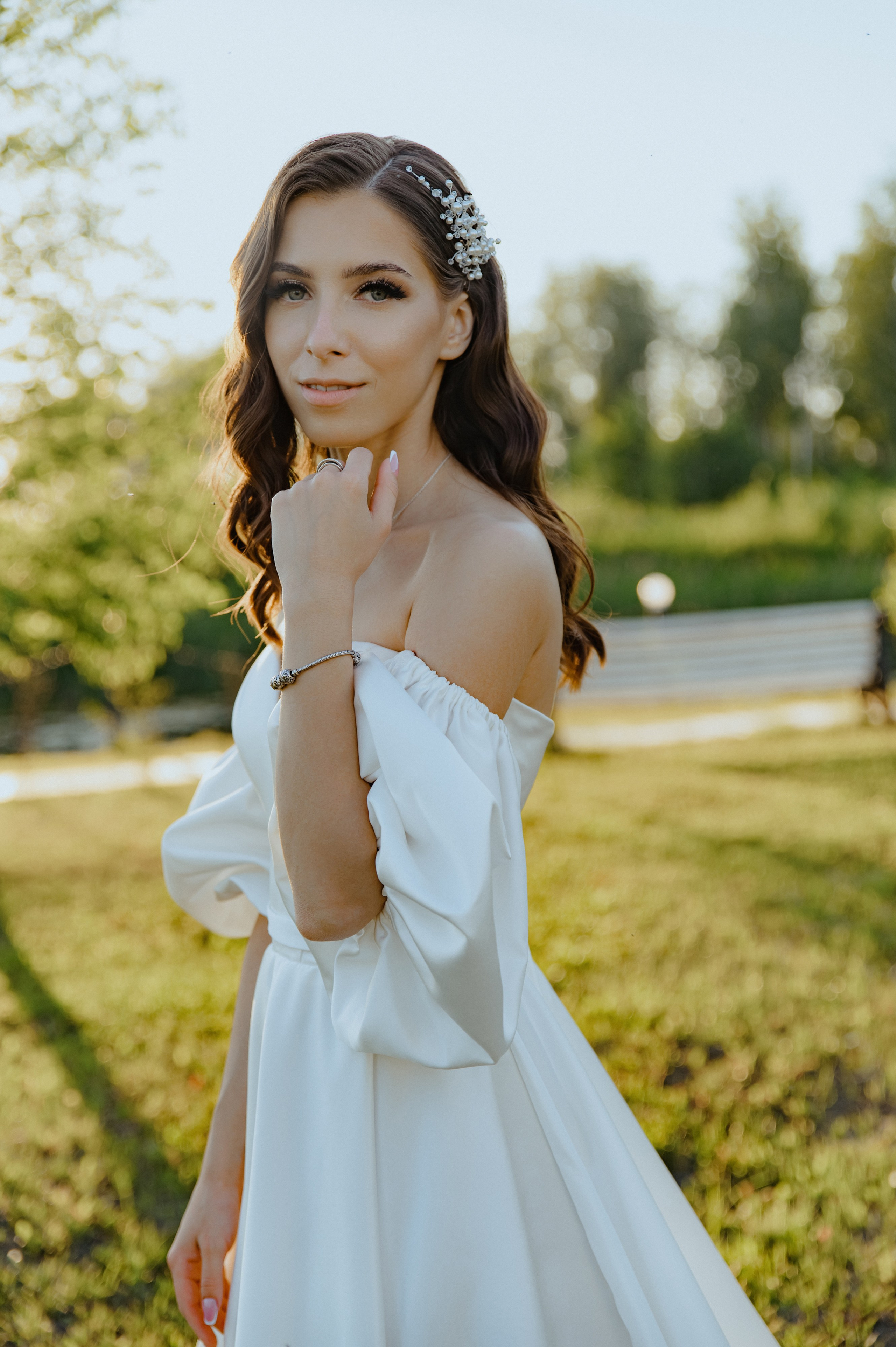 Фото на закате. Свадебный и портретный фотограф в Тюмени Женя Черемнова