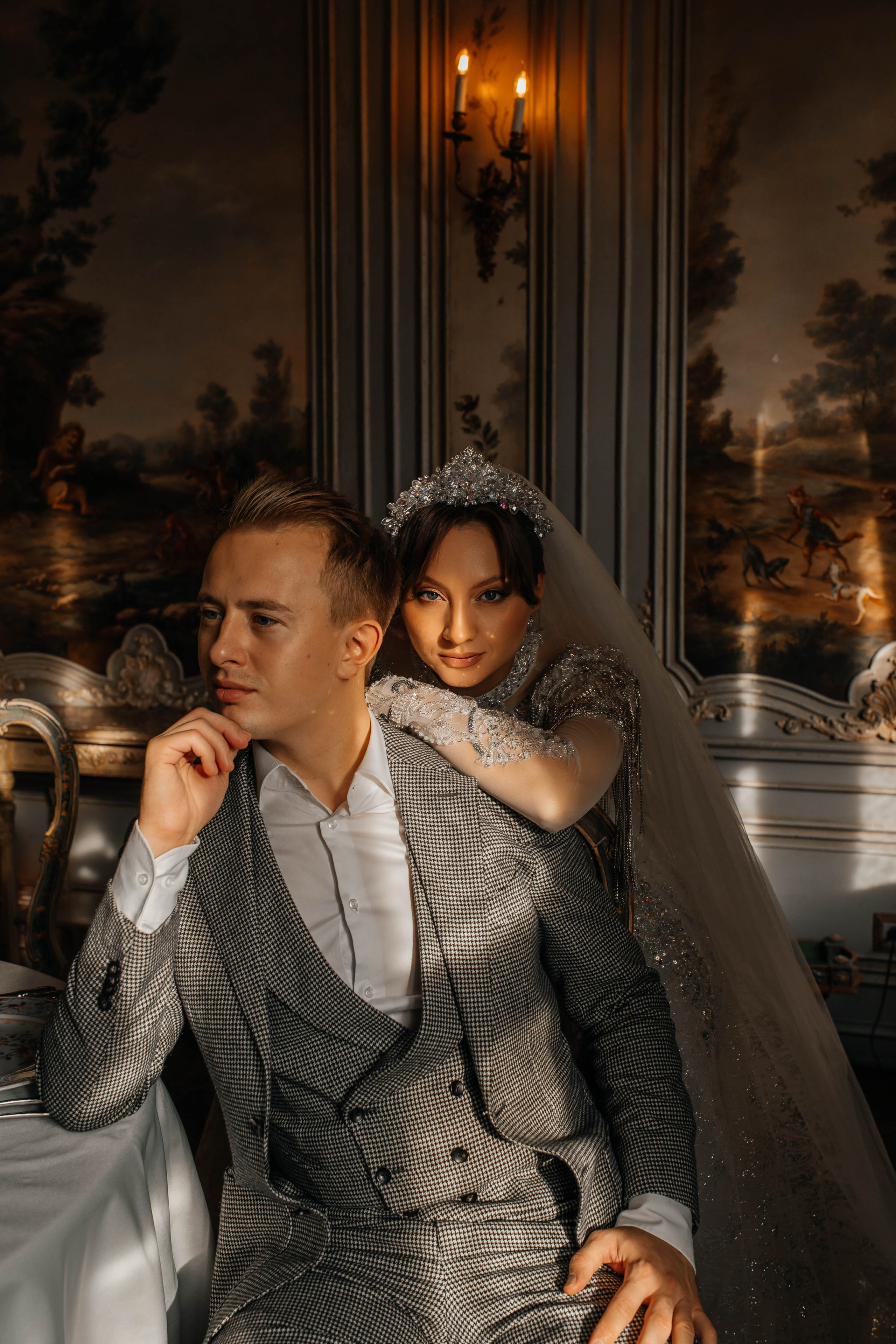 Ксения и Дмитрий. Профессиональный фотограф