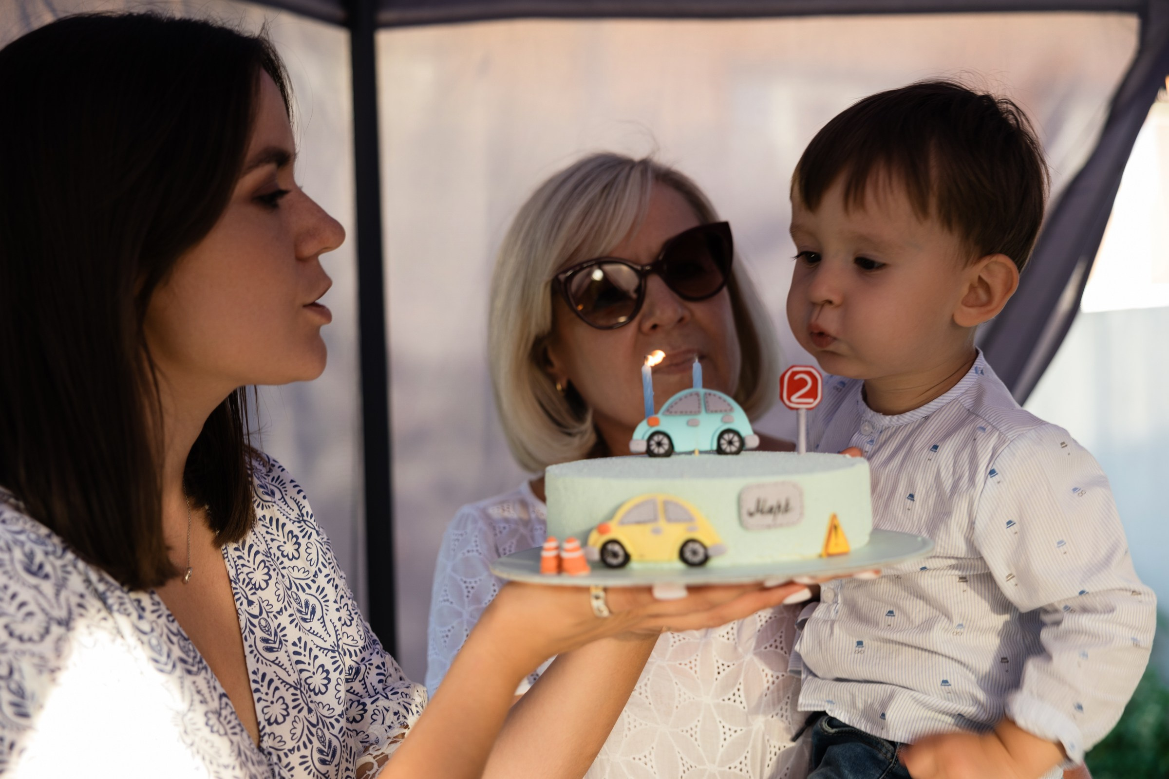 Семейная фотосессия за городом в Воронеже. Свадебный фотограф в Воронеже Куколев Илья