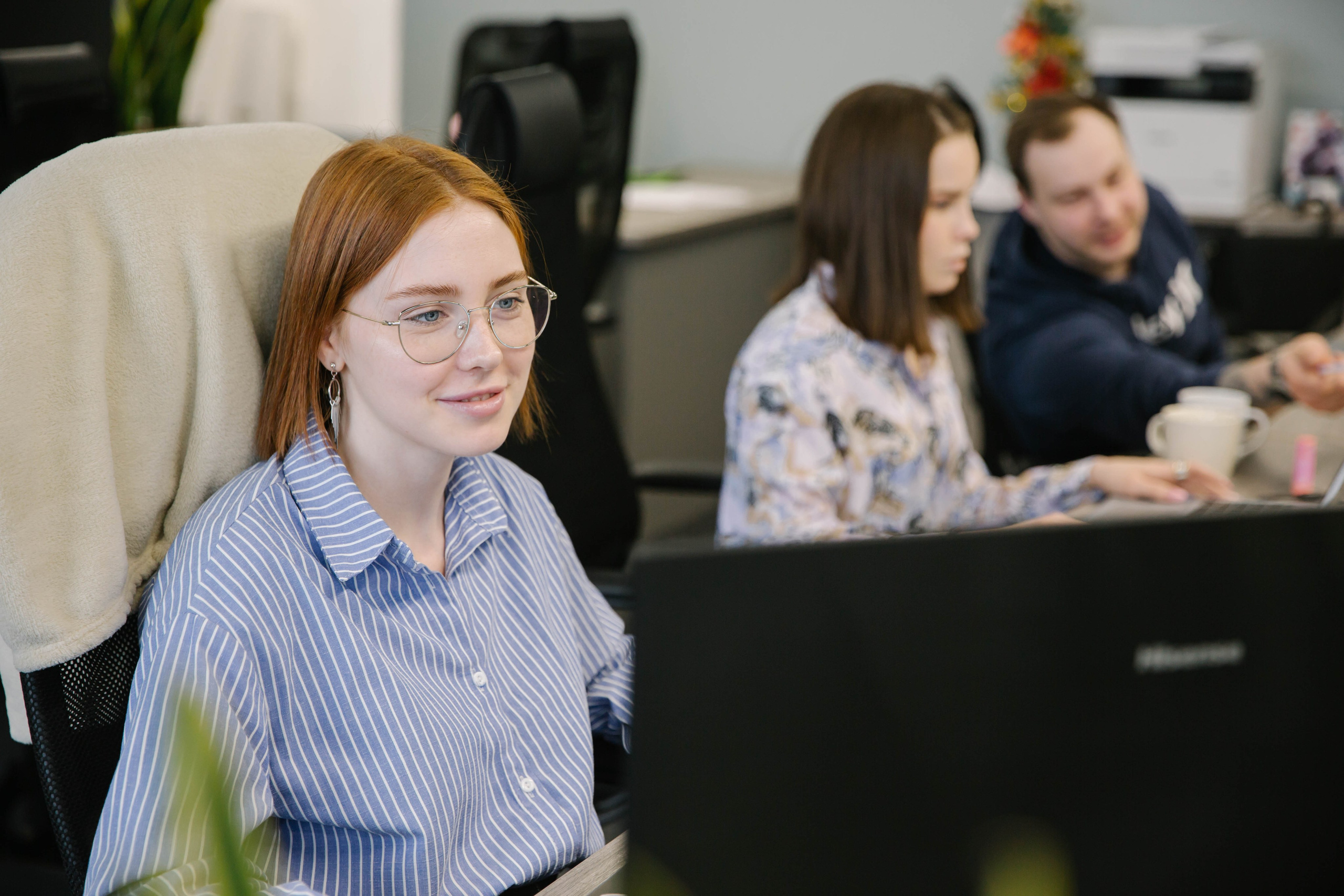Офисный вайб. Фотоархив giper.fm