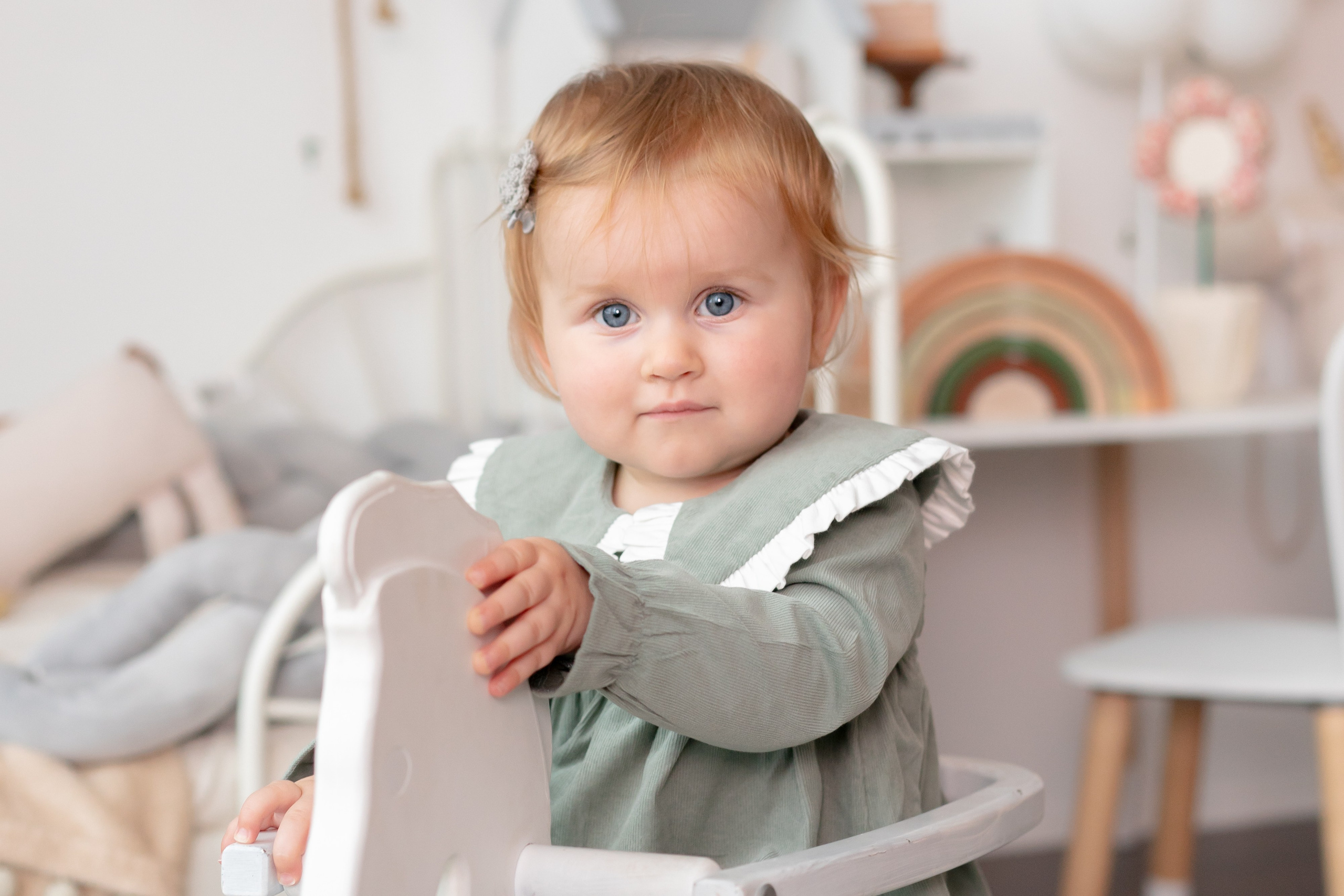 Первый день рождения малыша. Детская, семейная фотостудия в Санкт-Петербурге