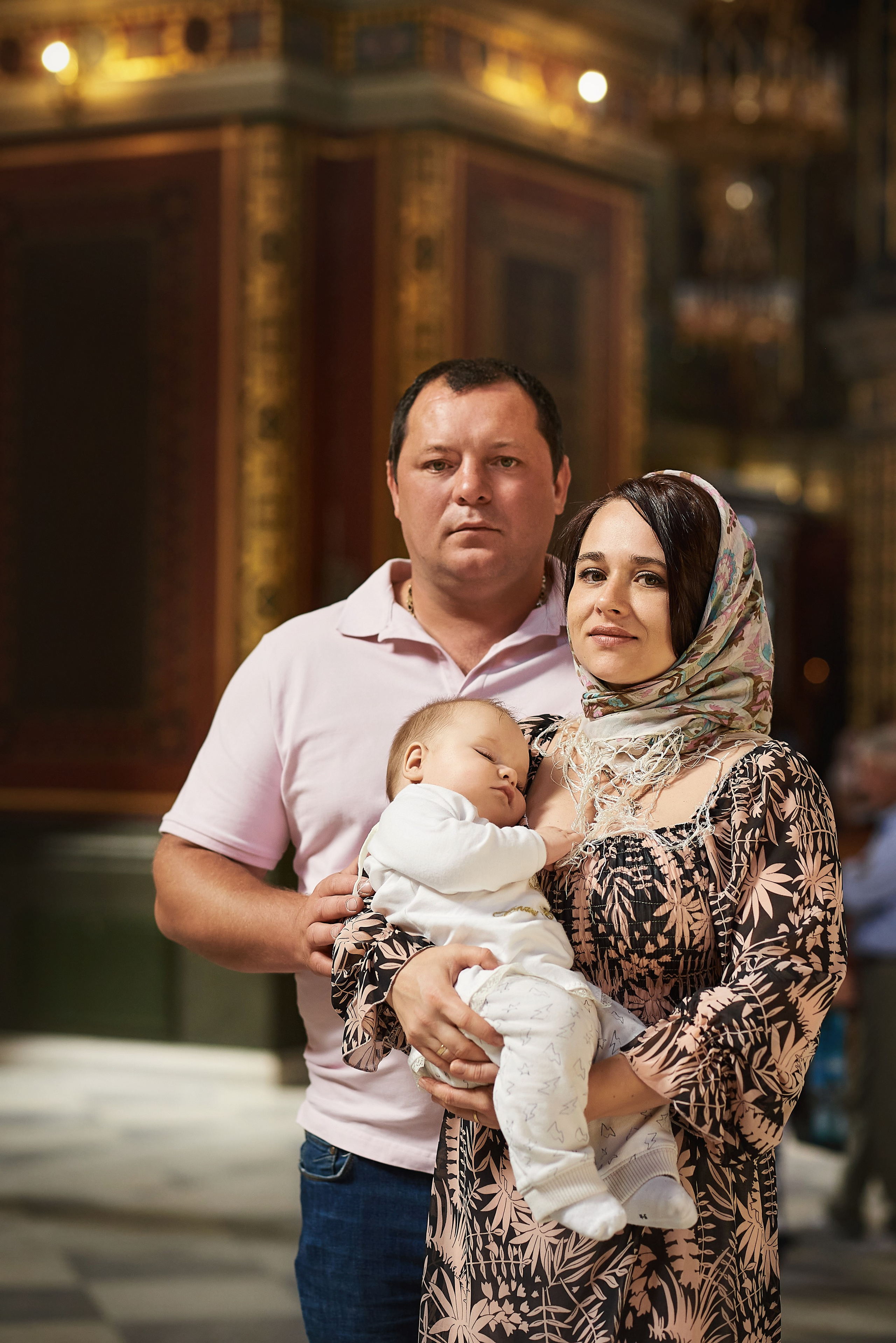 Двойное крещение в Новочеркасском соборе. Семейный фотограф в Ростове-на-Дону Татьяна Литвинова