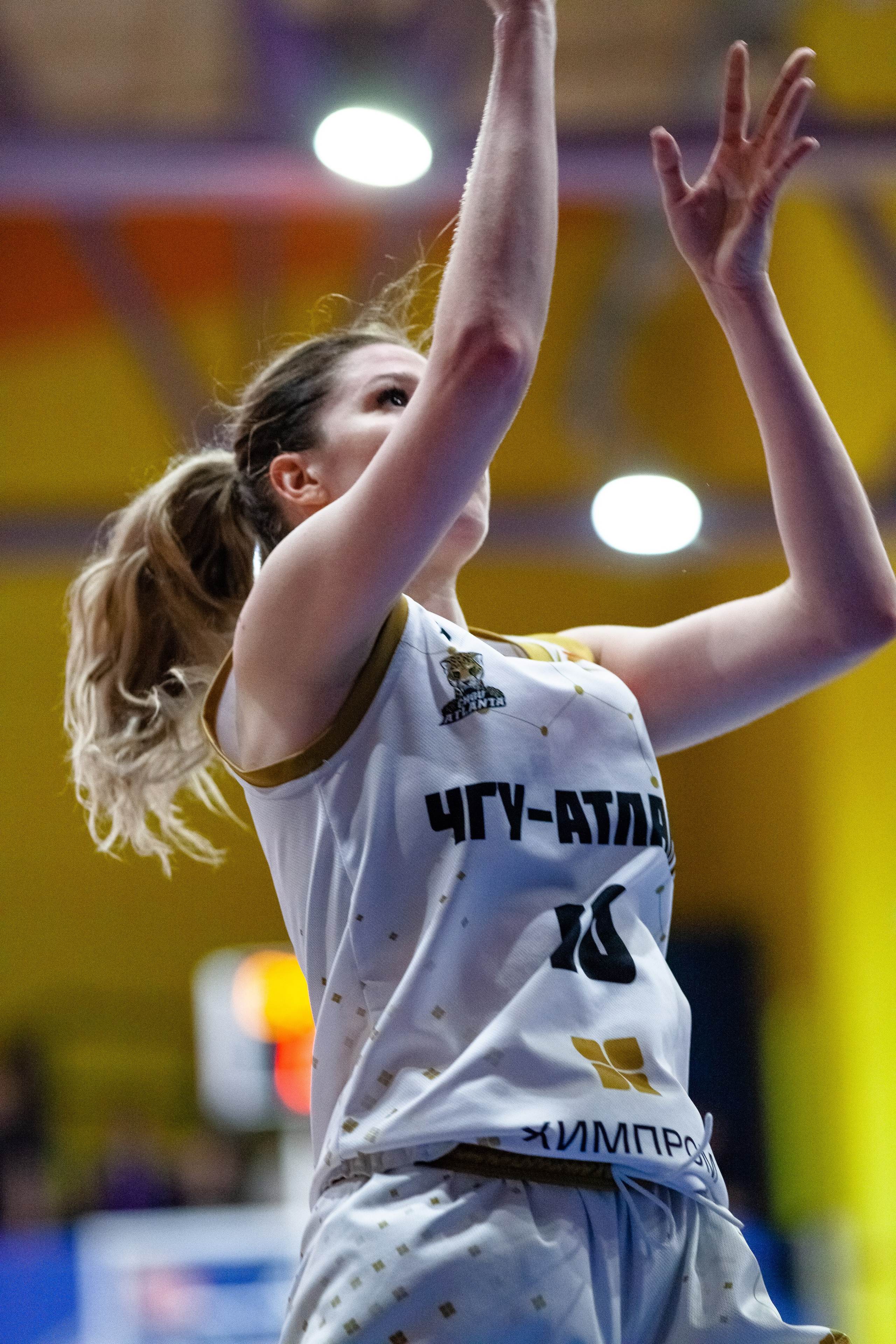 ЧГУ-Атланта — Славянка. Фотография