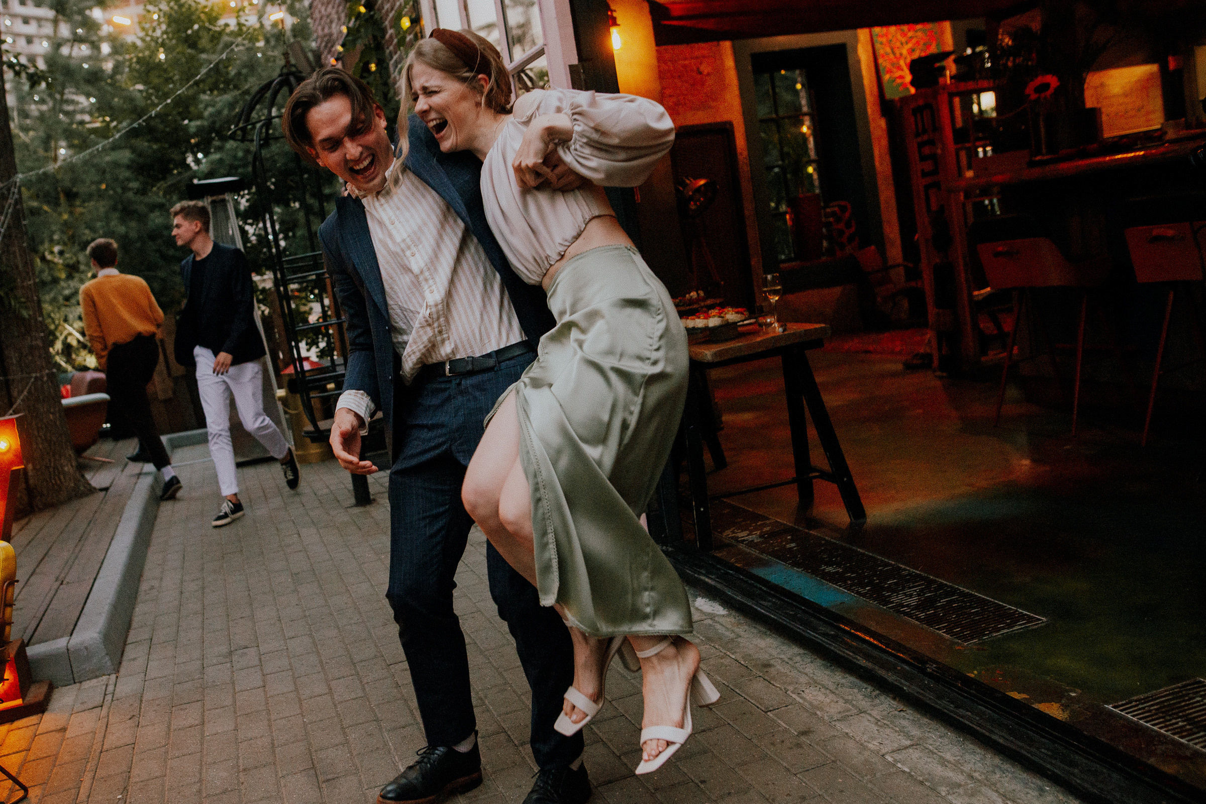 Вероника и Глеб. Свадебный фотограф в Москве и Ярославле Павел Кандауров