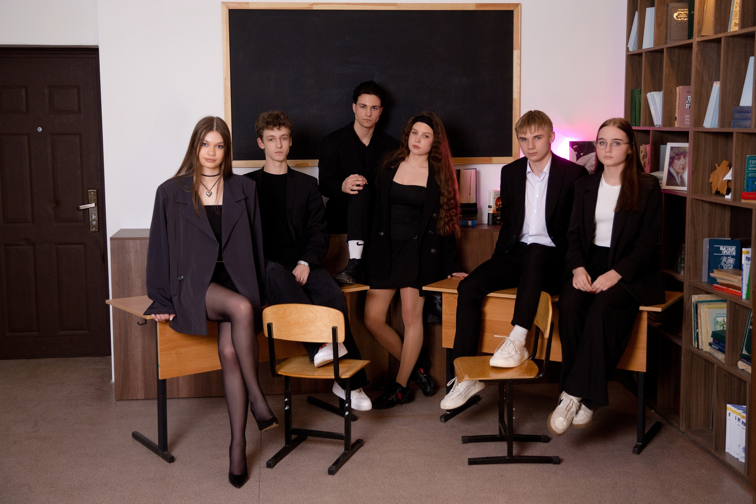 Школьная локация в  _PS studio_. Школьный фотограф в Туле Светлана Привезенцева