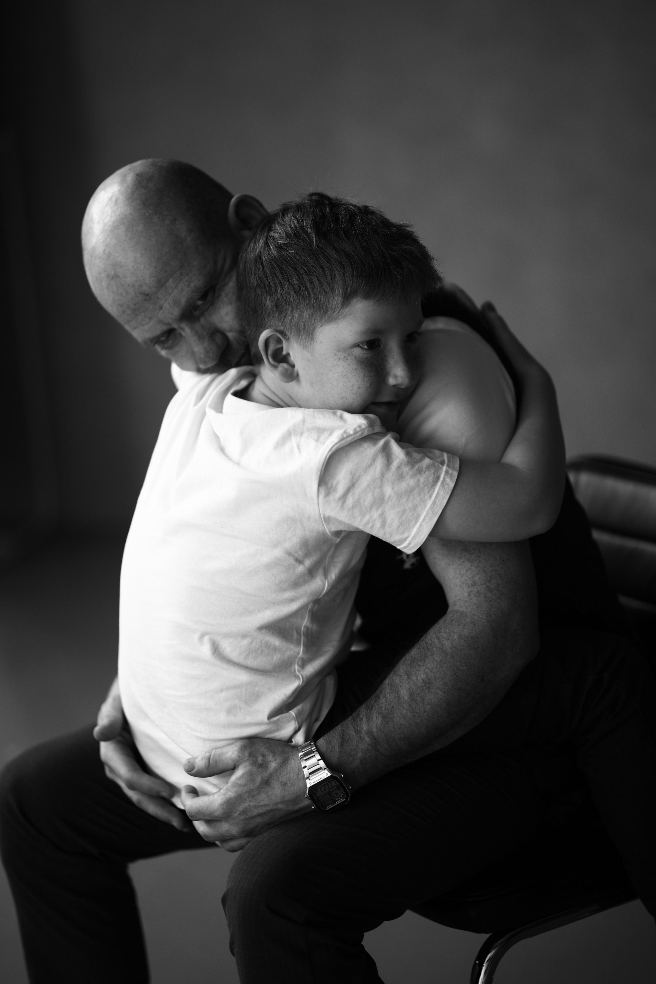 Папа сын. Фотограф чувственного портрета в Санкт-Петербурге Светлана Фролова