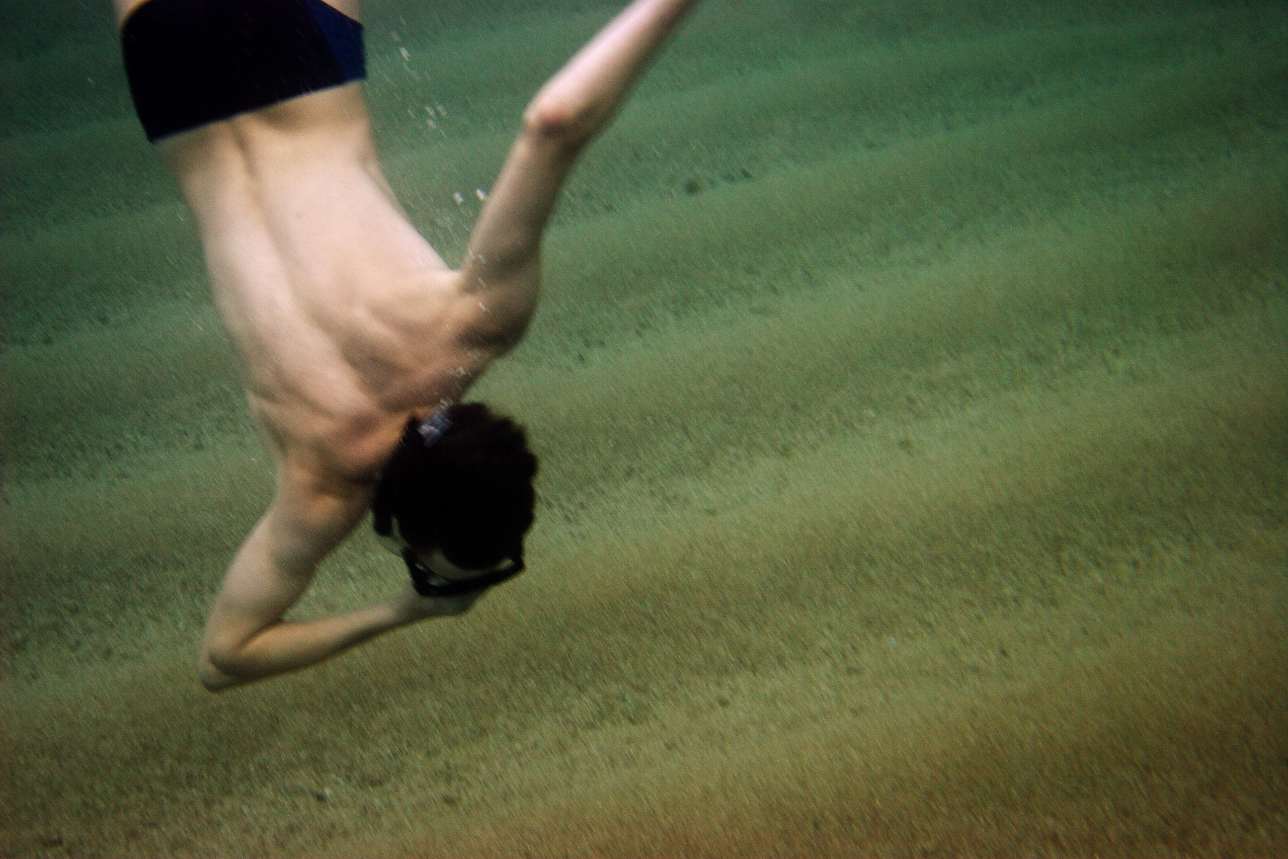 Под водой. Миша Печёнкин | фотография