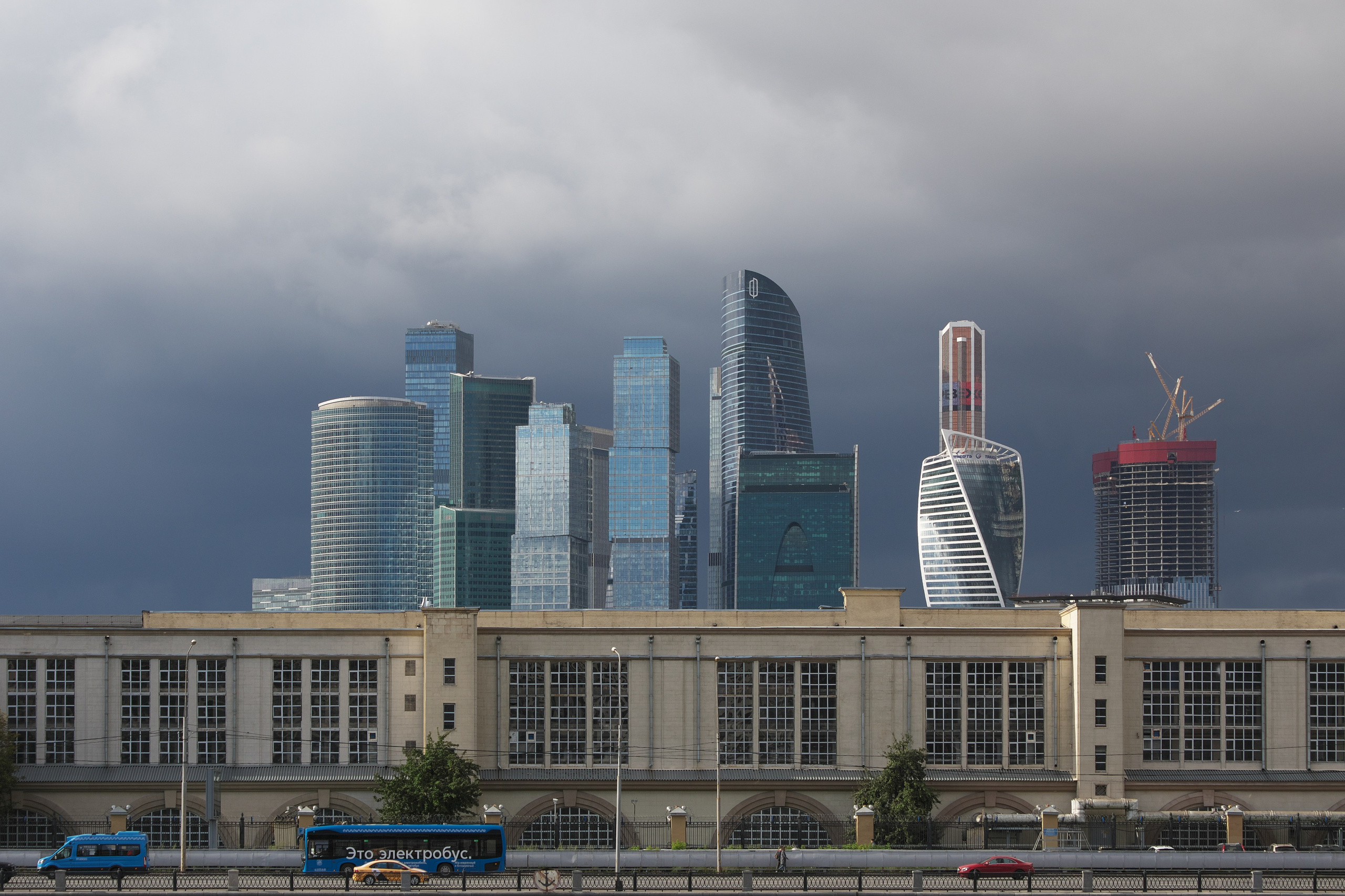 Москва-Сити. Миша Печёнкин | фотография