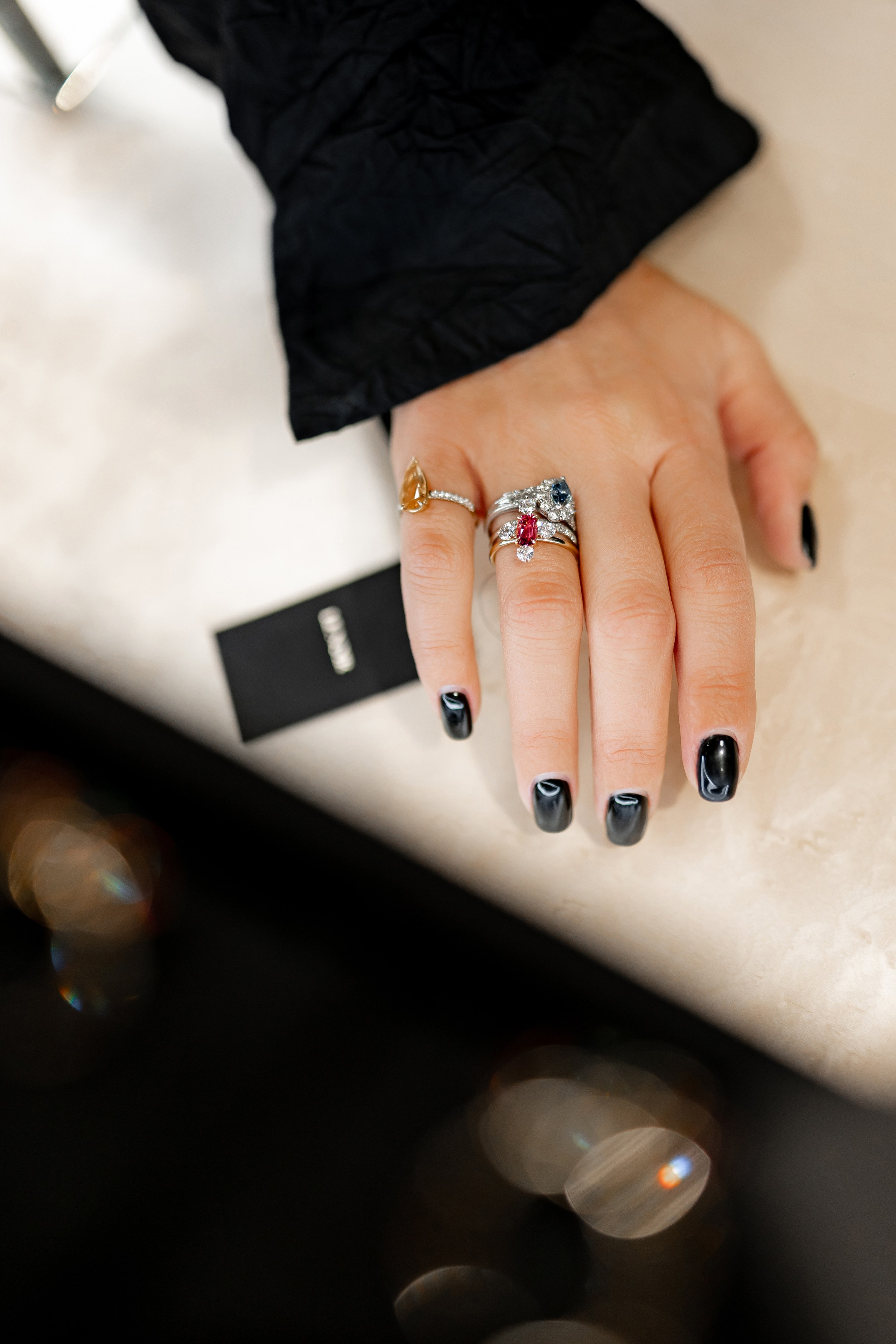 Le Noir. Главная