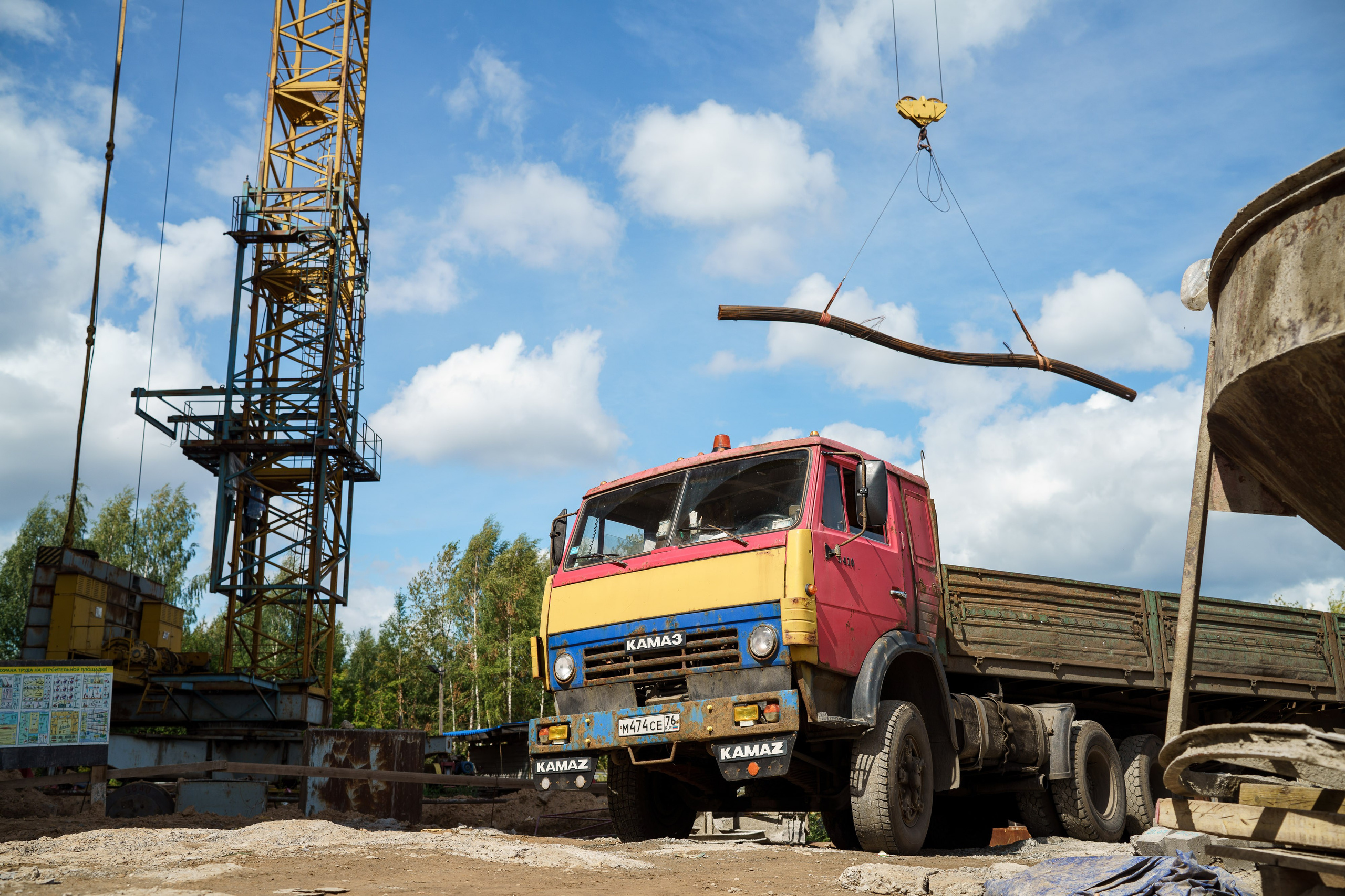 Строящийся ЖК — фоторепортаж. Репортажный фотограф Сергей Сажин г. Ярославль
