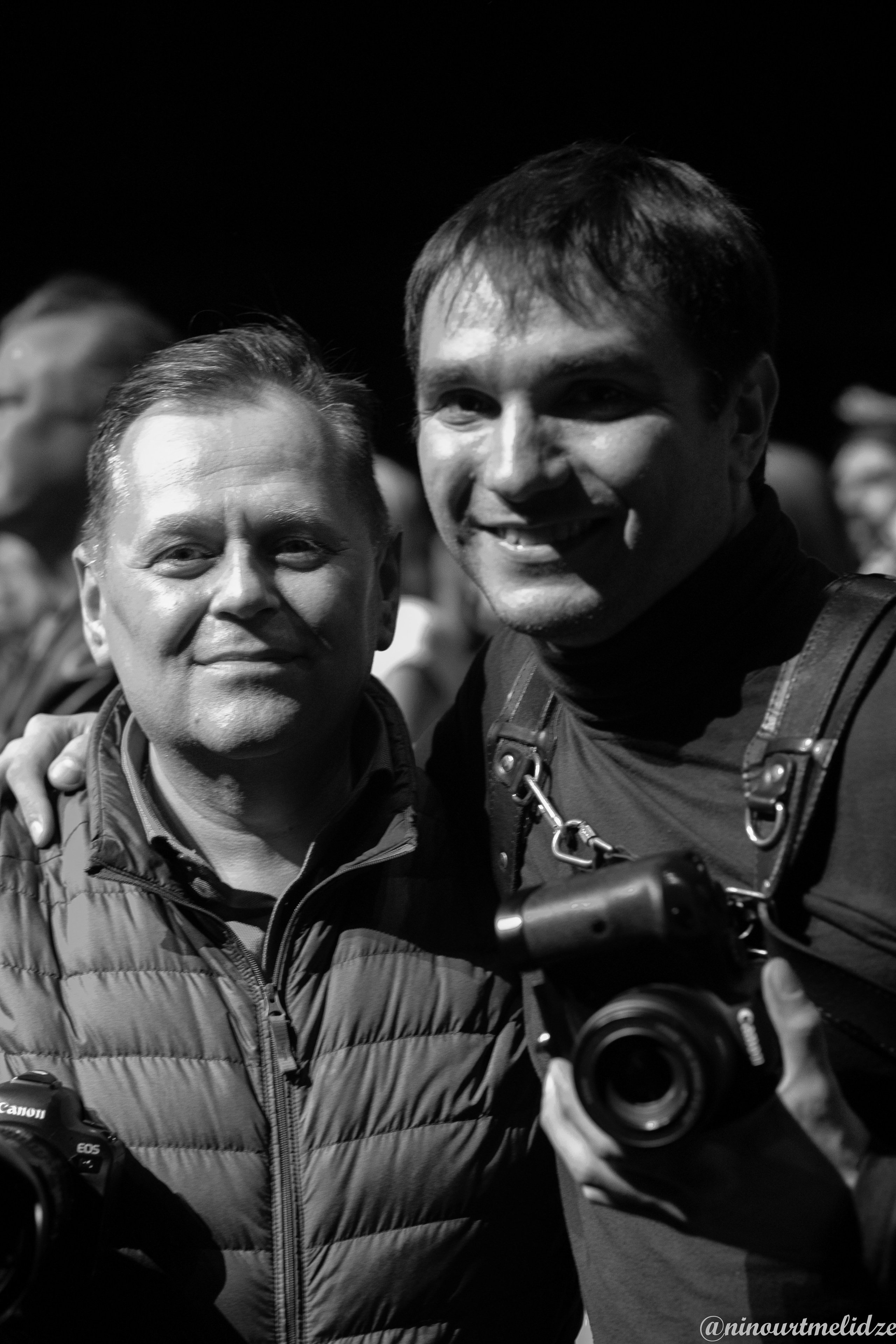 Kevin Maccoy. Art photographer Nino