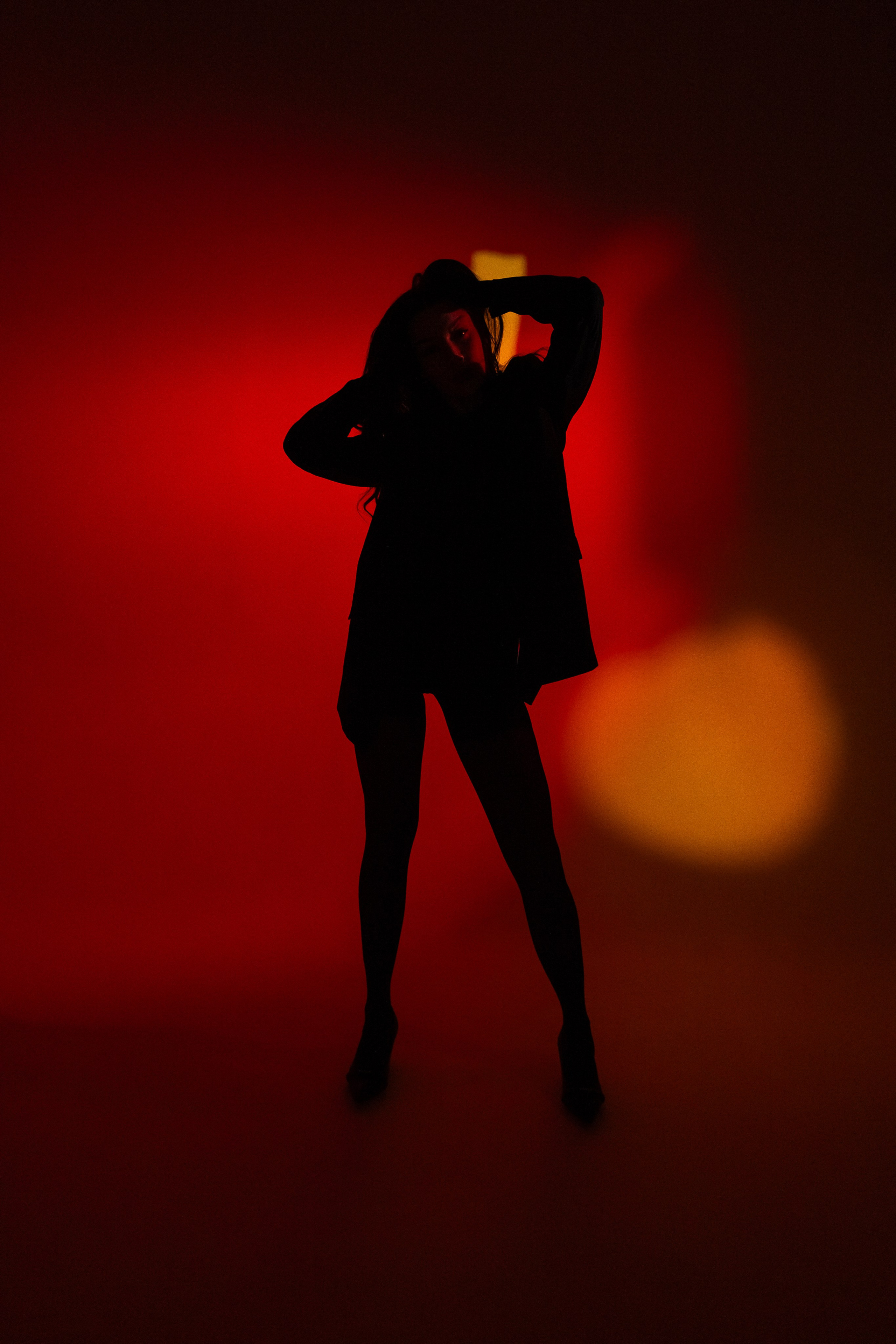 Аврора студийная с красивым светом. Фотограф Краснодар Станислав Крайнов