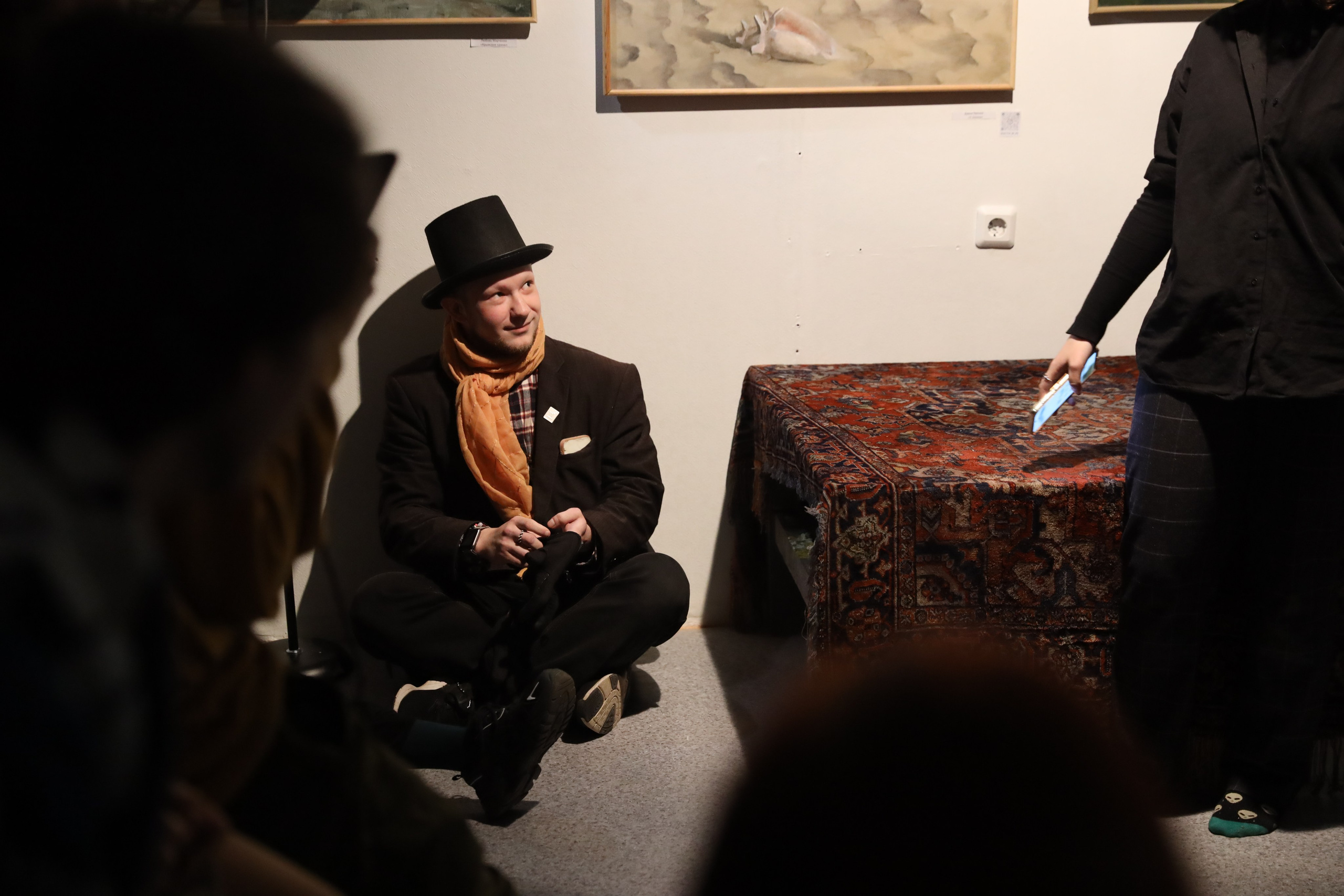 Поэтический вечер. Творческое пространство в Санкт-Петербурге