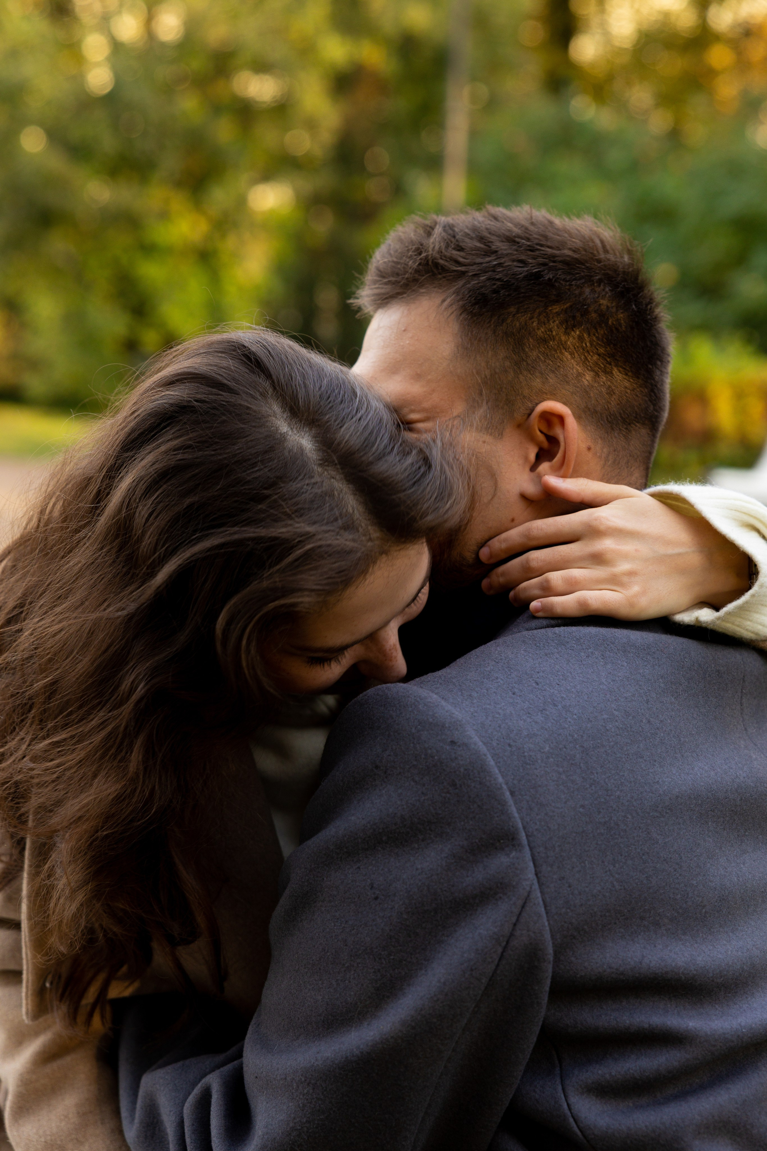 Прогулка по парку. Питерский фотограф