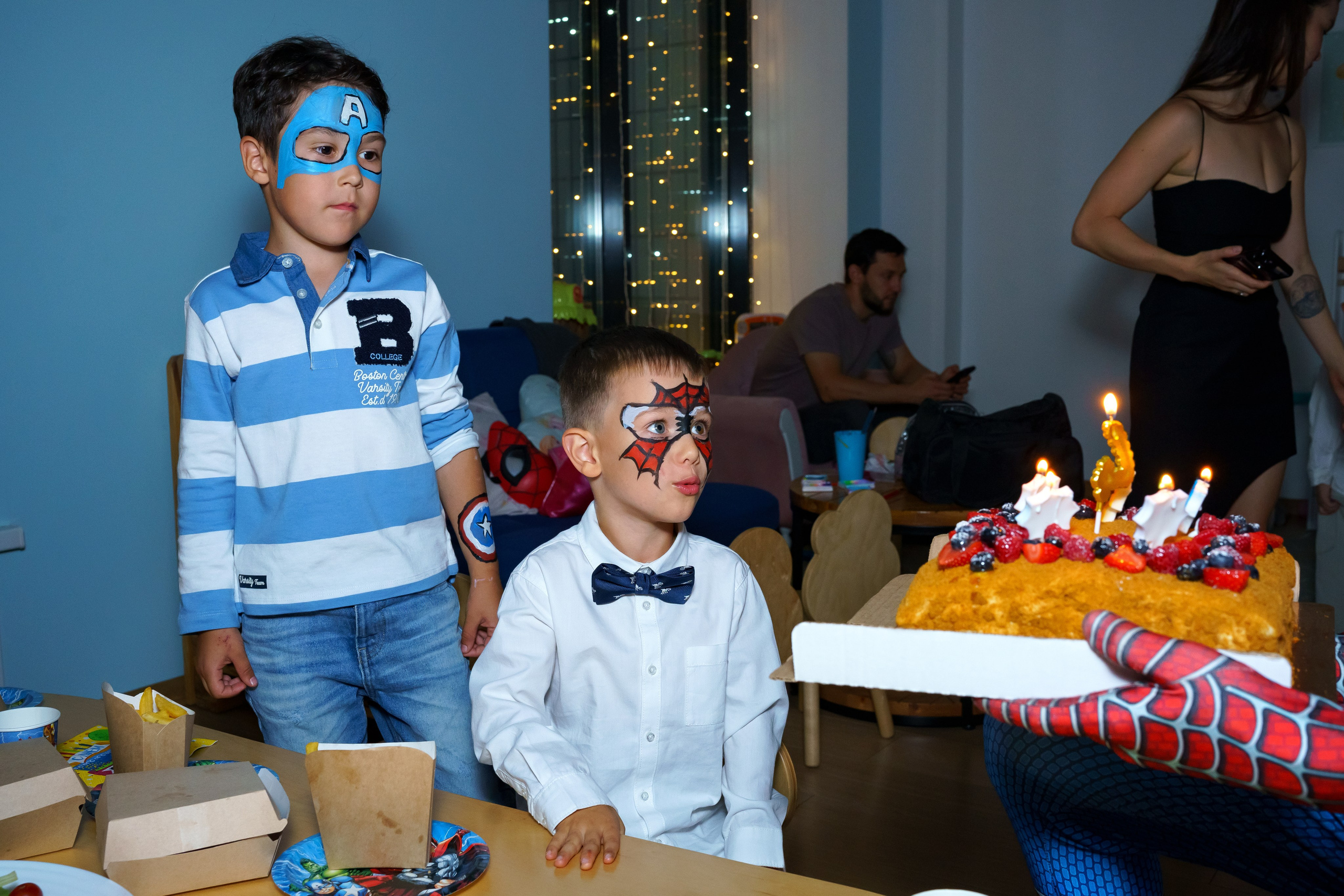 Портфолио Репортажная съемка детских праздников. Фотограф Екатерина Канчалаба