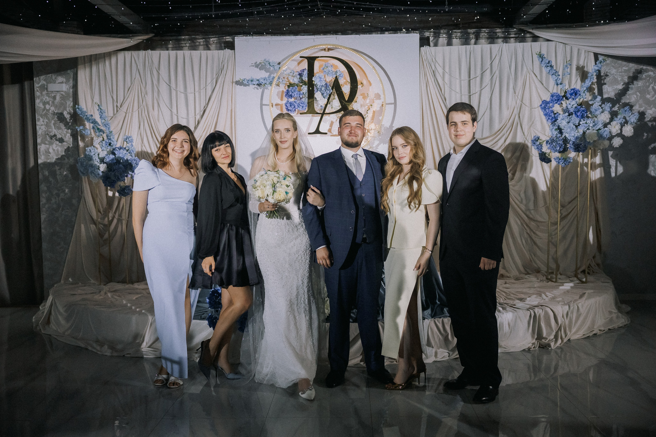 Даниил и Алина. Вечер любви. Свадебная фотография. Арина Рубах