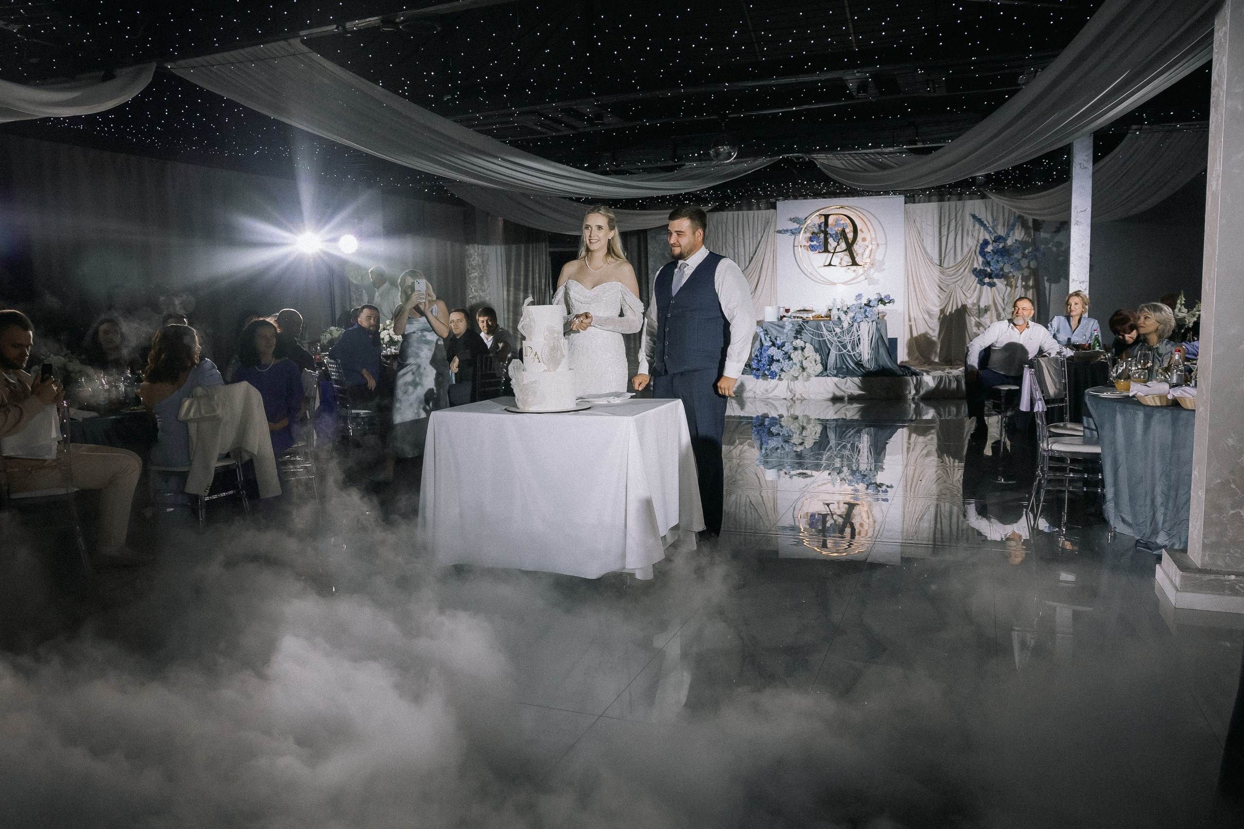 Даниил и Алина. Вечер любви. Свадебная фотография. Арина Рубах