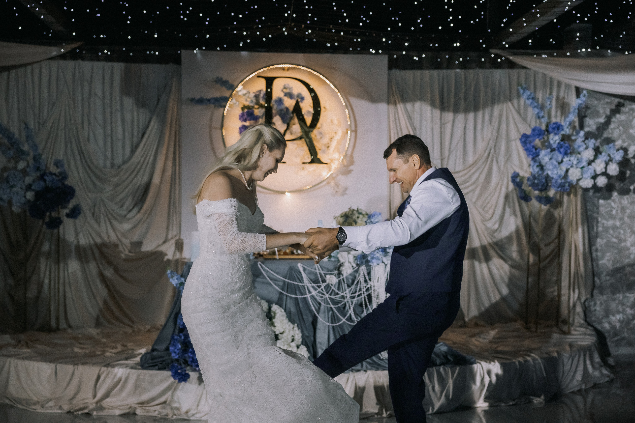 Даниил и Алина. Вечер любви. Свадебная фотография. Арина Рубах