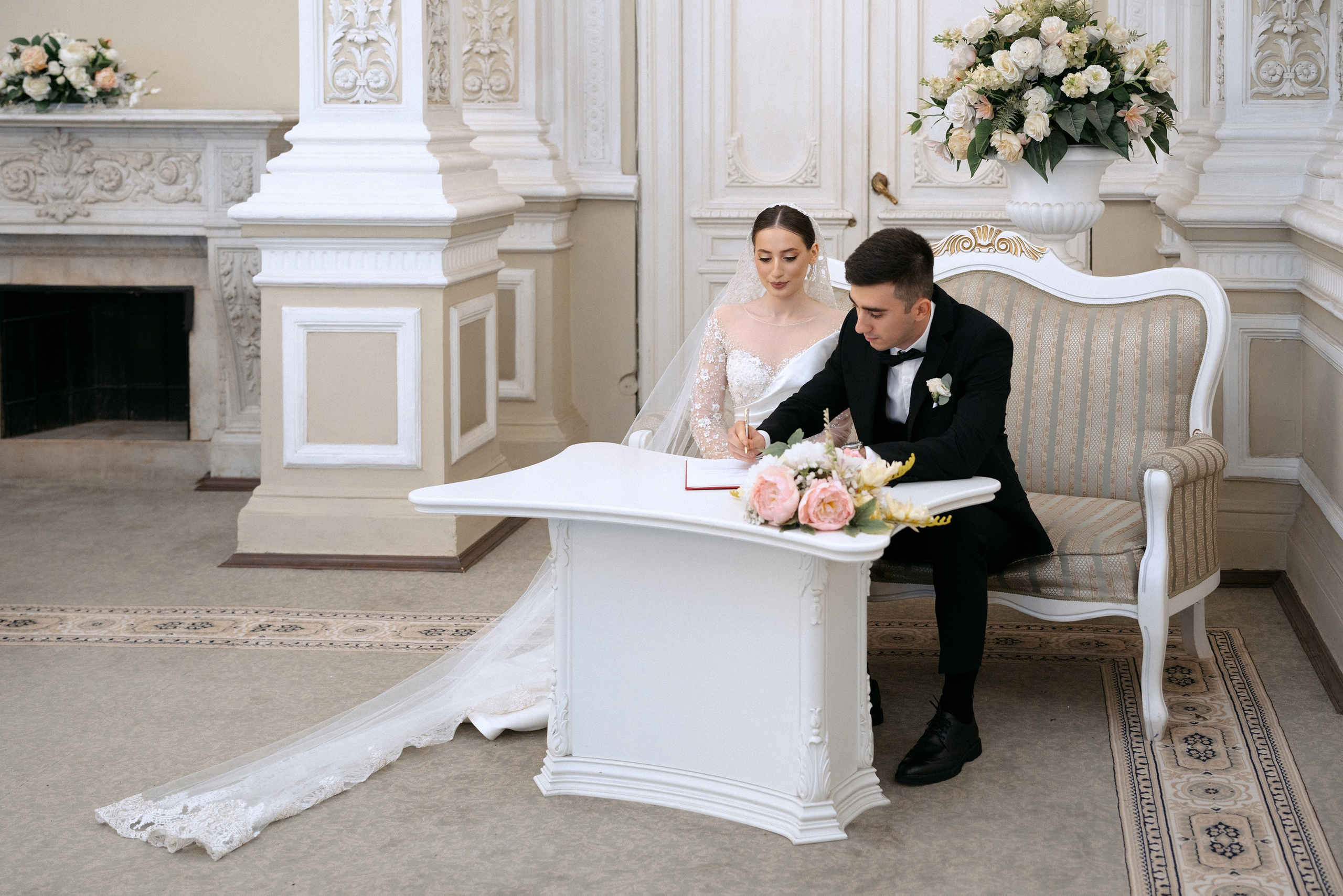 Рудольф и Алина. Свадебный фотограф в Санкт-Петербурге и в Москве Вероника Рябова