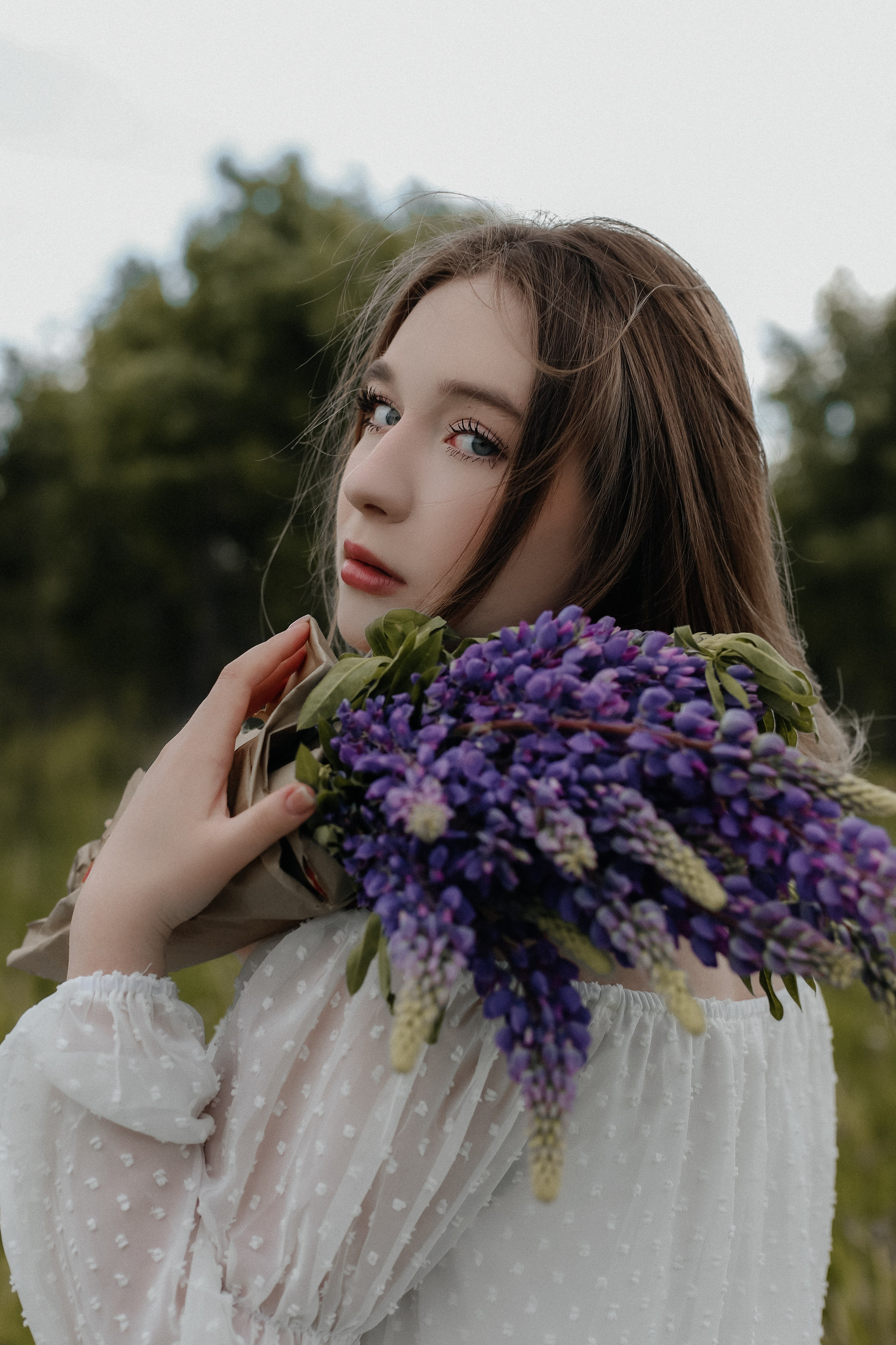 Портретная съемка. Фотограф Ева Бурмас