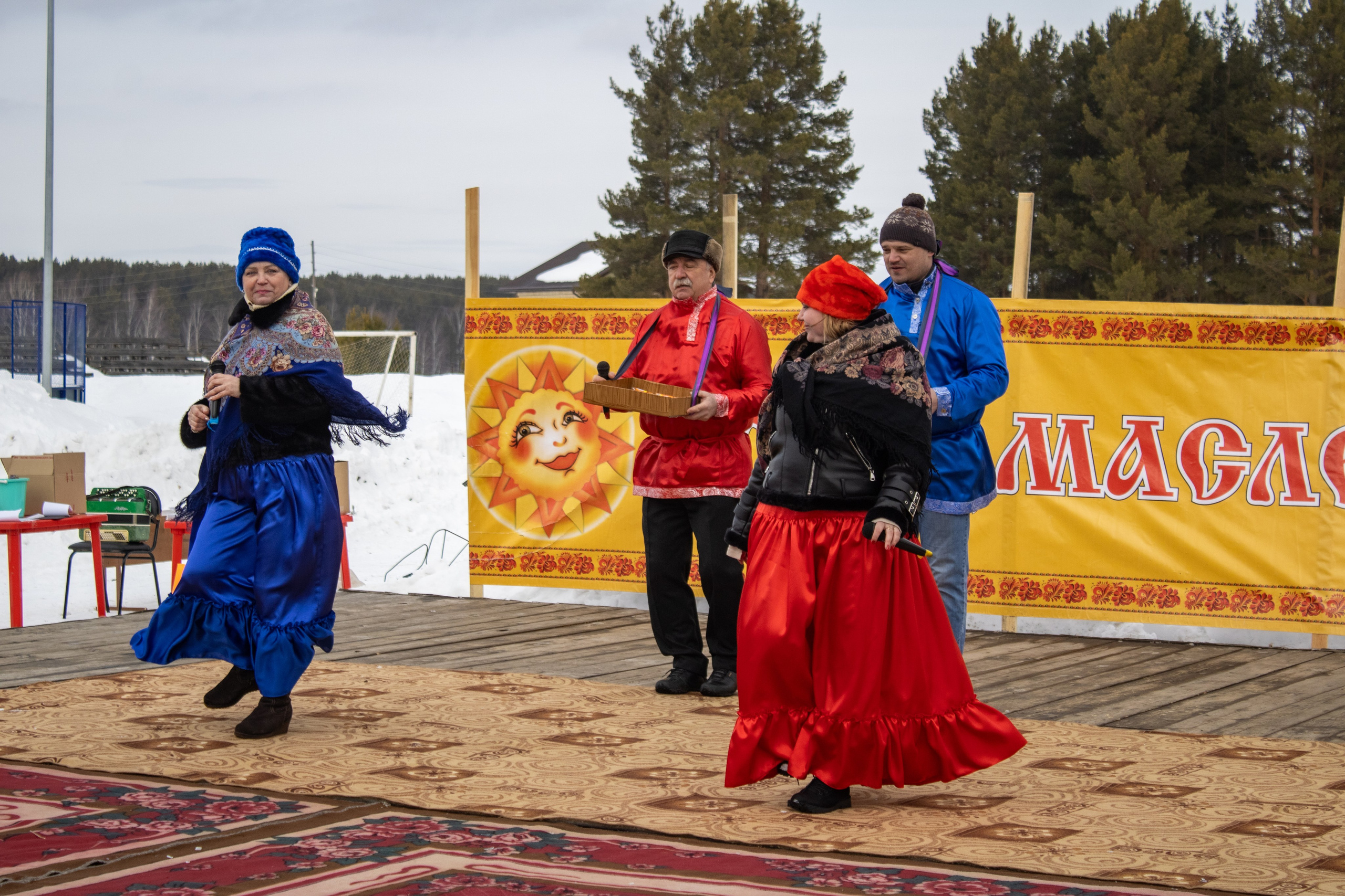 Масленица пгт. Атиг 16.03.24