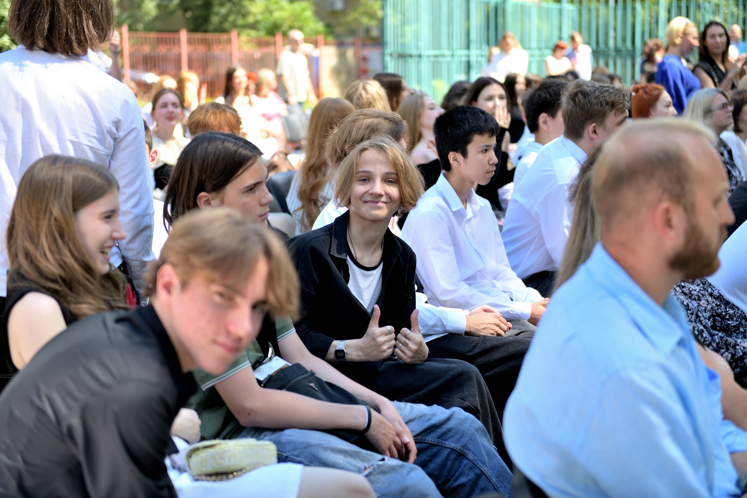 Школьные выпускные