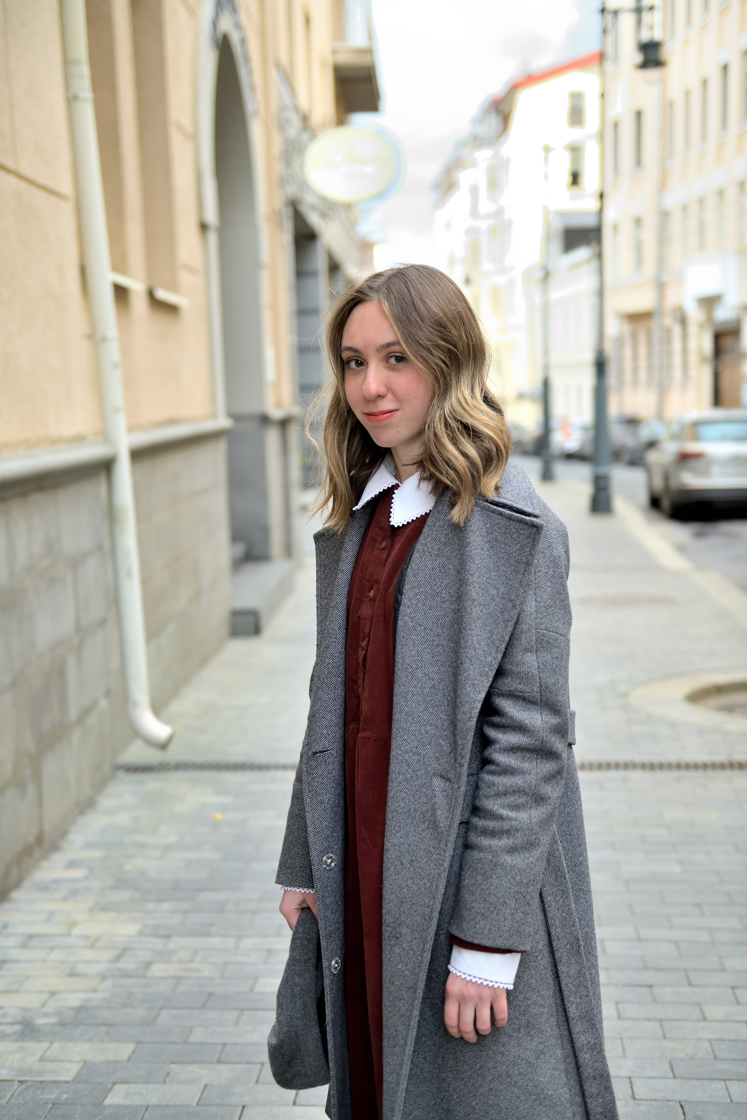 Lovestory в Москве осенью