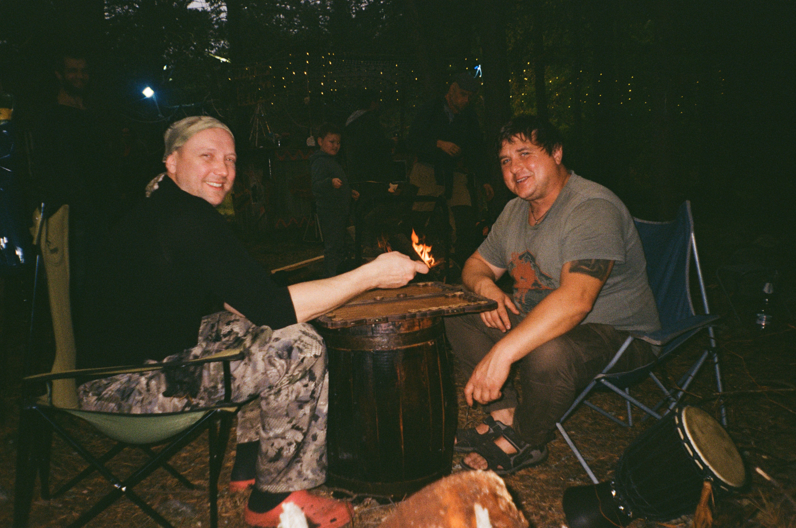 Плёнка. Человек в Шляпе