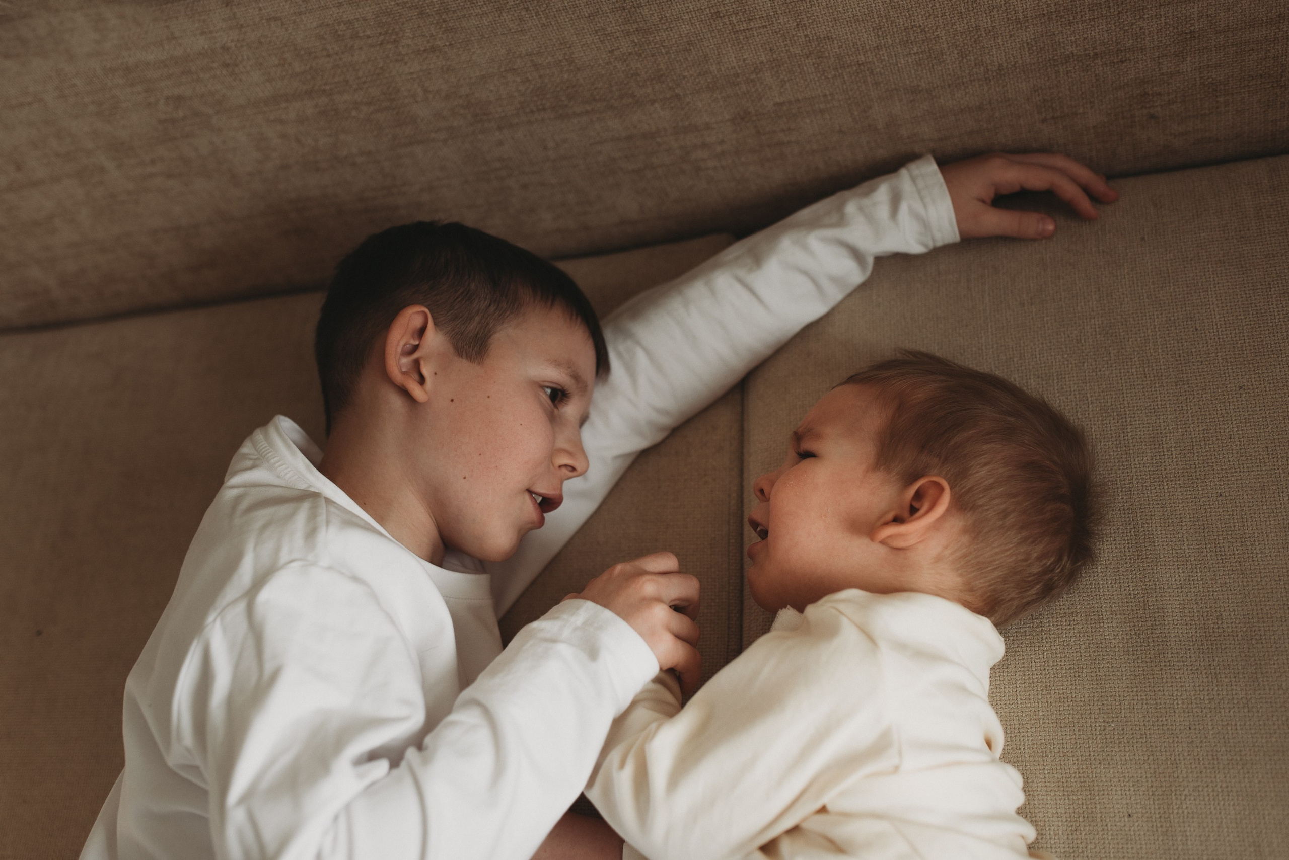 Богдан и его семья. Семейный и детский фотограф в Новосибирске и Краснообске — Анна Ким