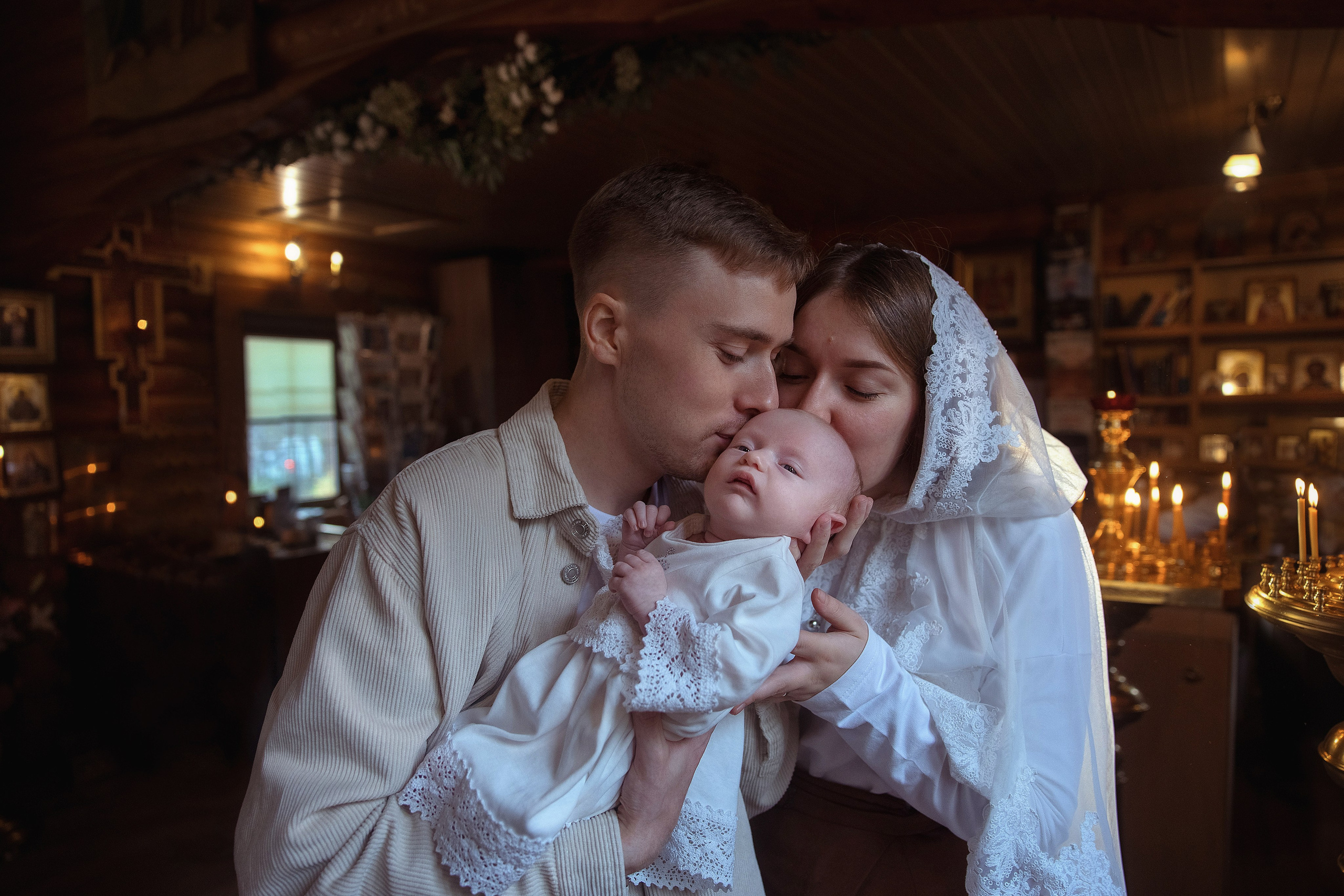 Таисия Храм Архангела Михаила. Фотограф на крещение и венчание