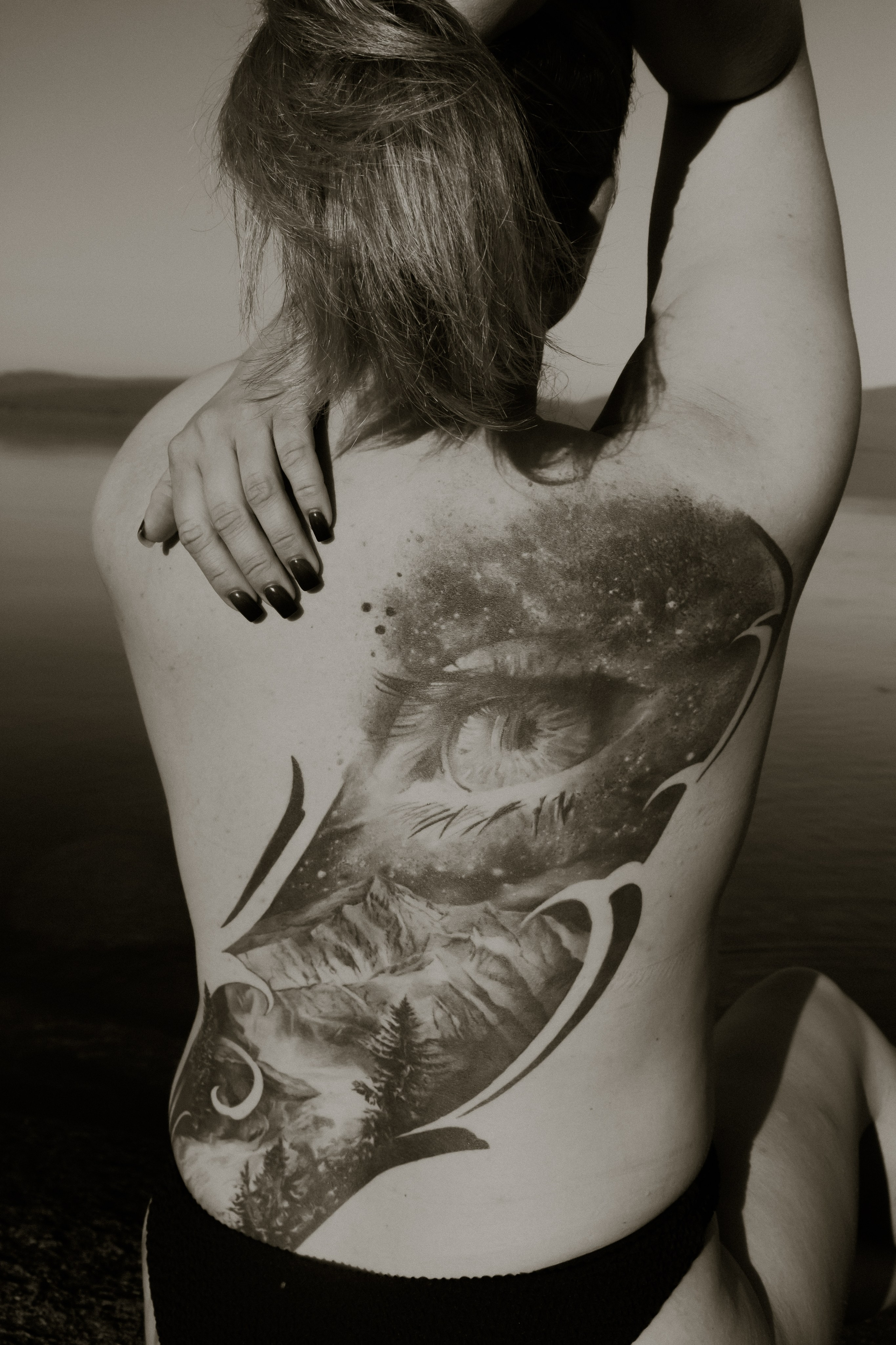 Фотосессия для Марины на Тургояке. Фотограф Александра Коновалова