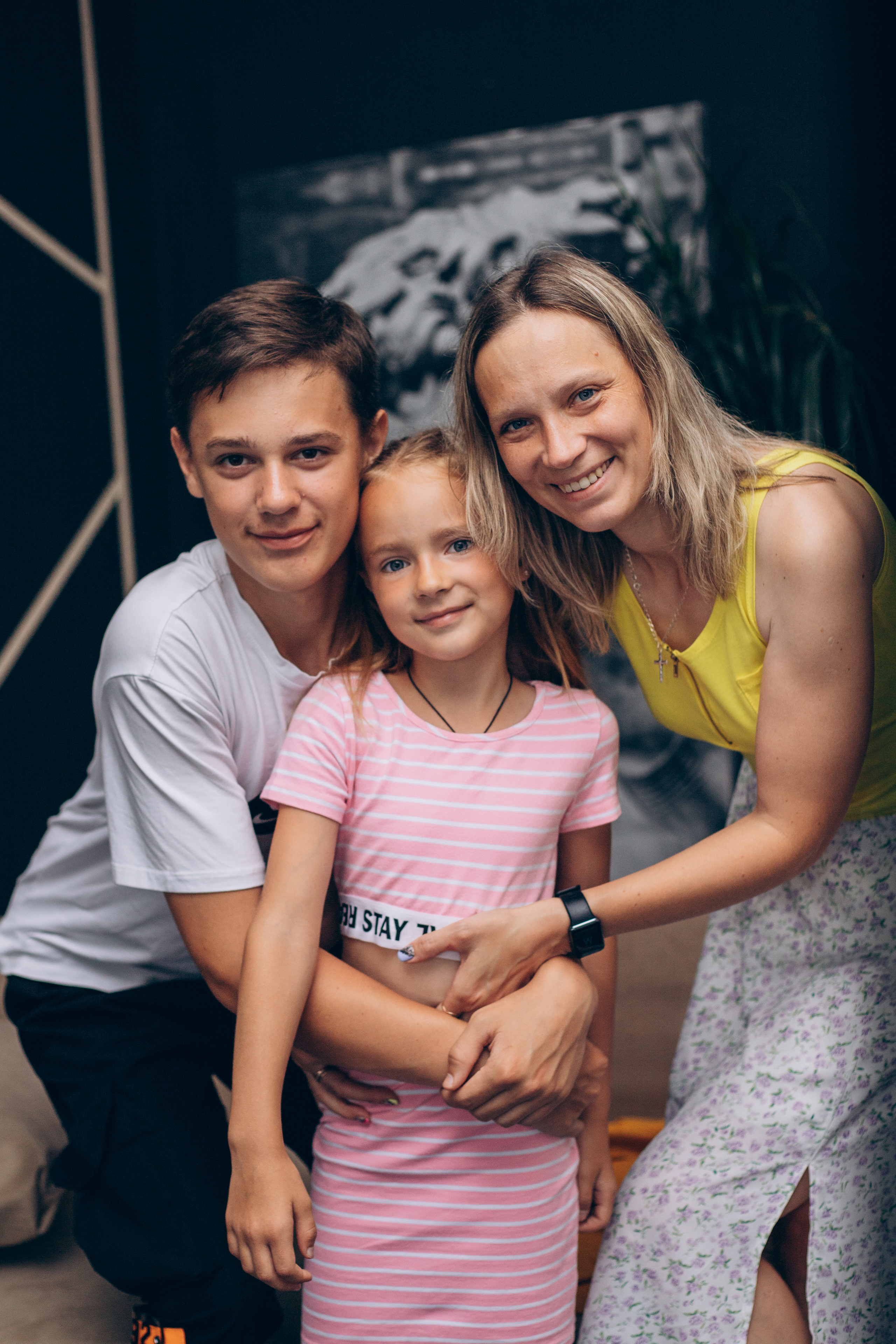 Семейная фотосессия для Марины, Савелия, Ирины, Влада и Насти. Семейный и детский фотограф Новокузнецк Евгения Лебеденко