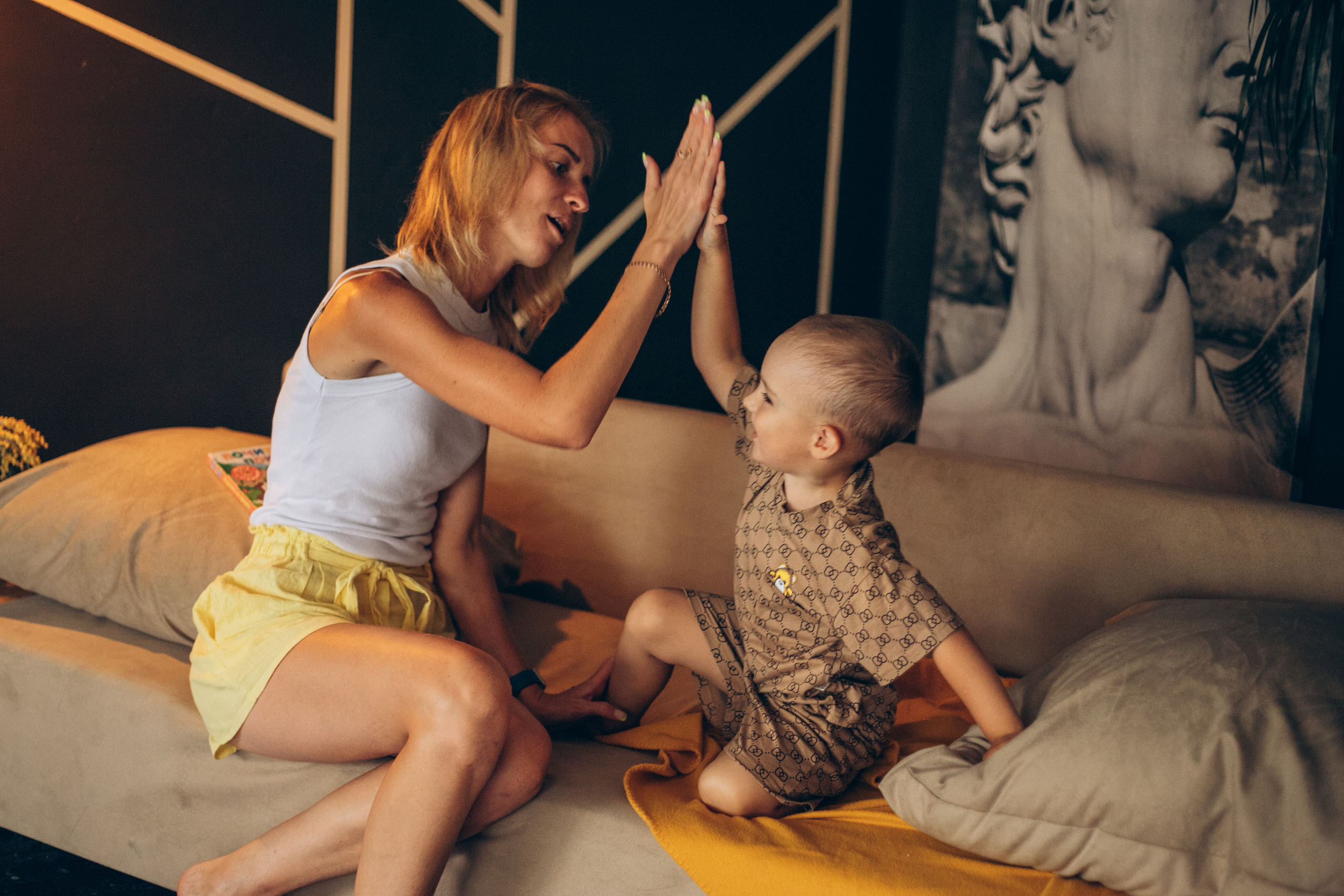 Семейная фотосессия для Марины, Савелия, Ирины, Влада и Насти. Семейный и детский фотограф Новокузнецк Евгения Лебеденко