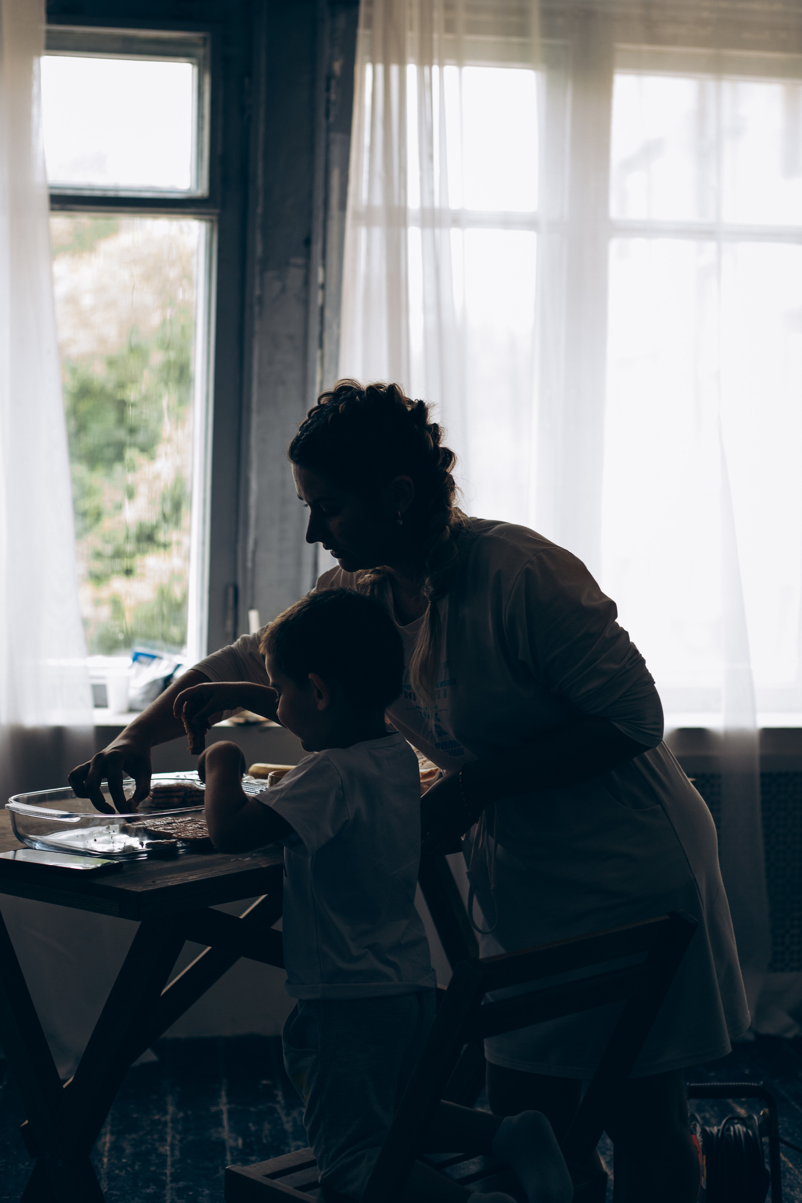 Семейная фотосессия для Анастасии. Семейный и детский фотограф Новокузнецк Евгения Лебеденко