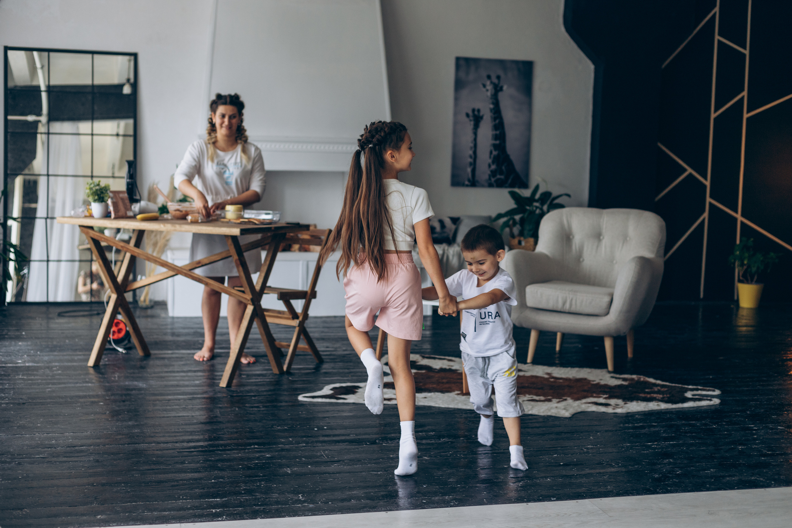 Семейная фотосессия для Анастасии. Семейный и детский фотограф Новокузнецк Евгения Лебеденко