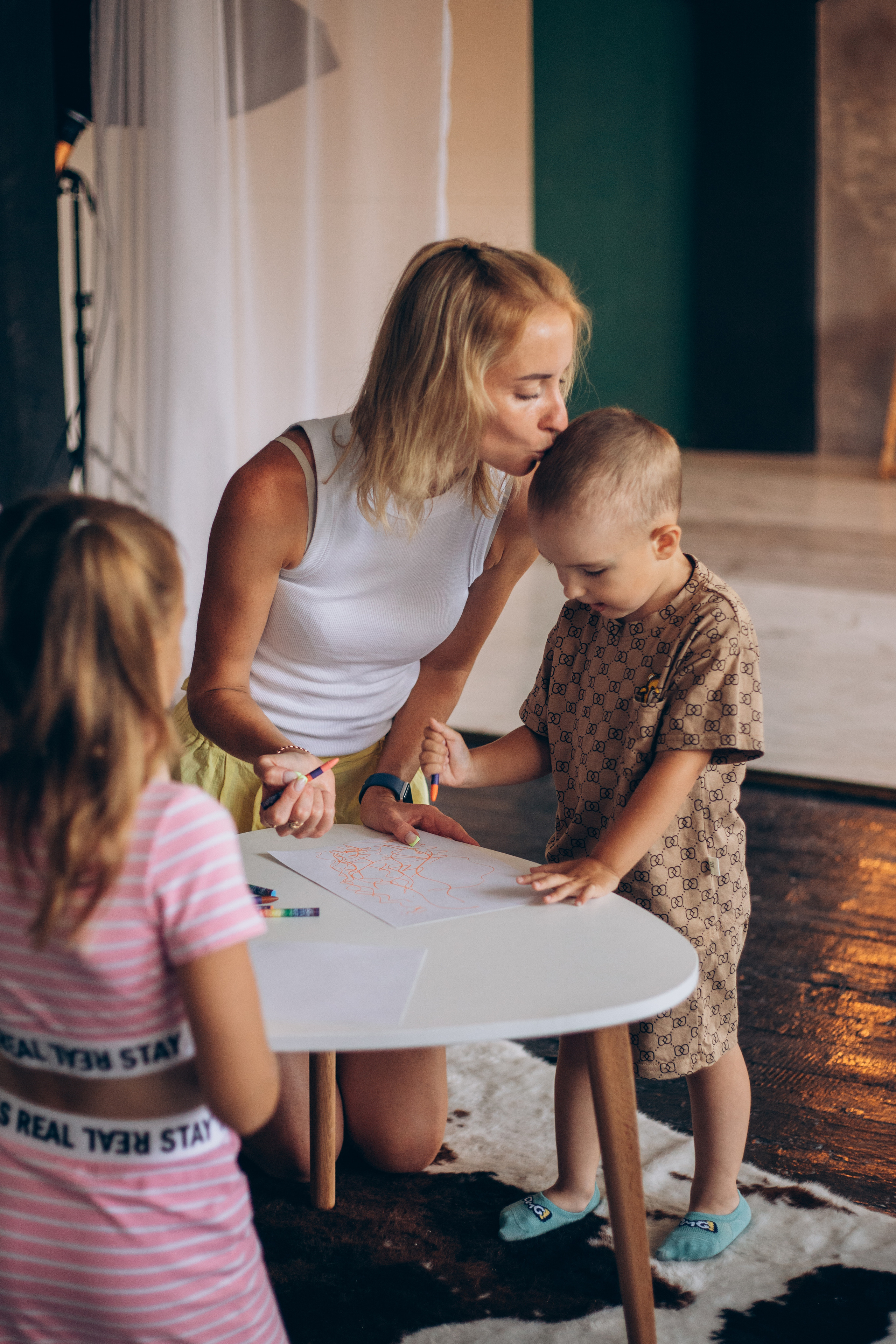 Семейная фотосессия для Марины, Савелия, Ирины, Влада и Насти. Семейный и детский фотограф Новокузнецк Евгения Лебеденко