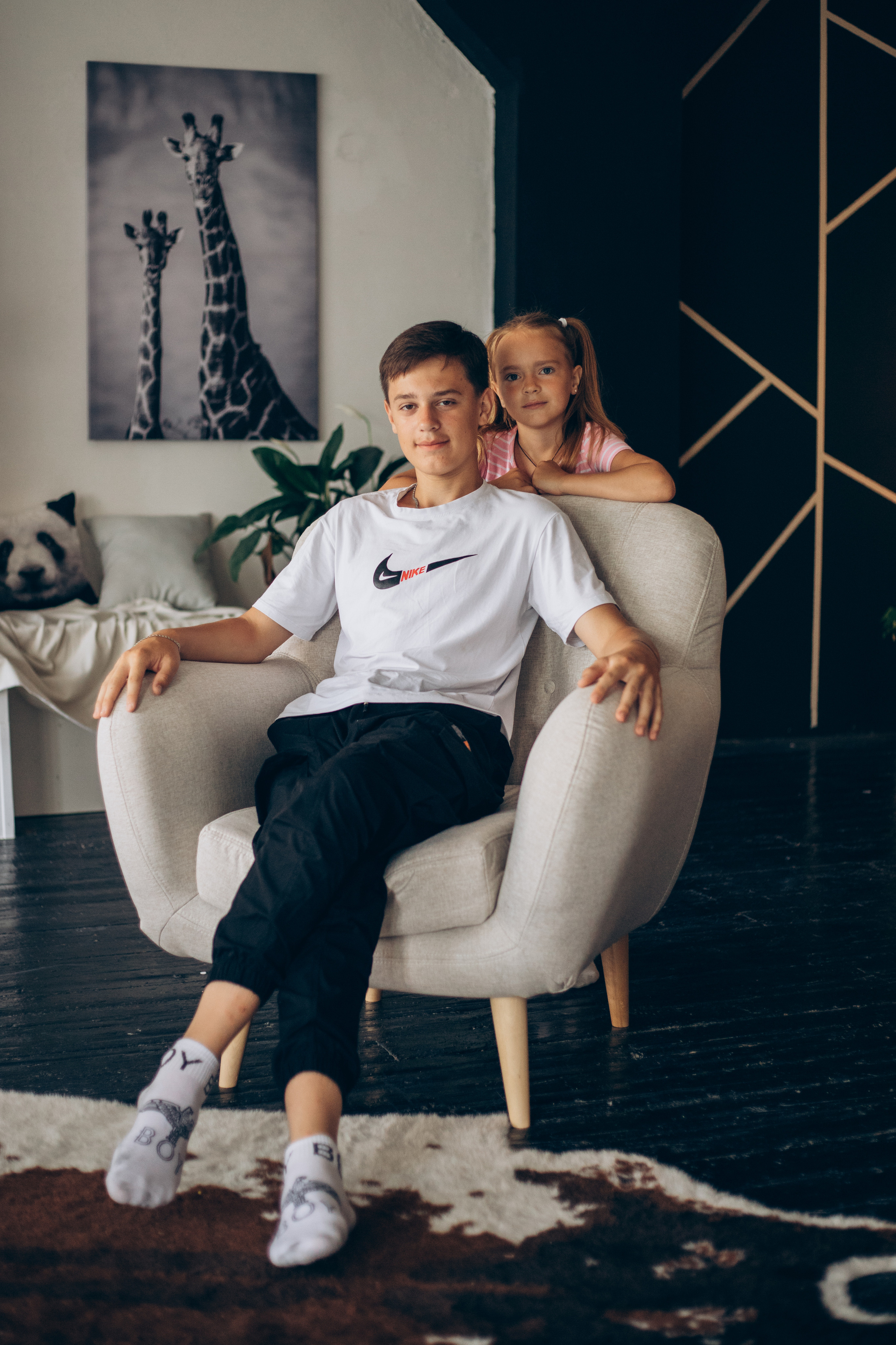 Семейная фотосессия для Марины, Савелия, Ирины, Влада и Насти. Семейный и детский фотограф Новокузнецк Евгения Лебеденко