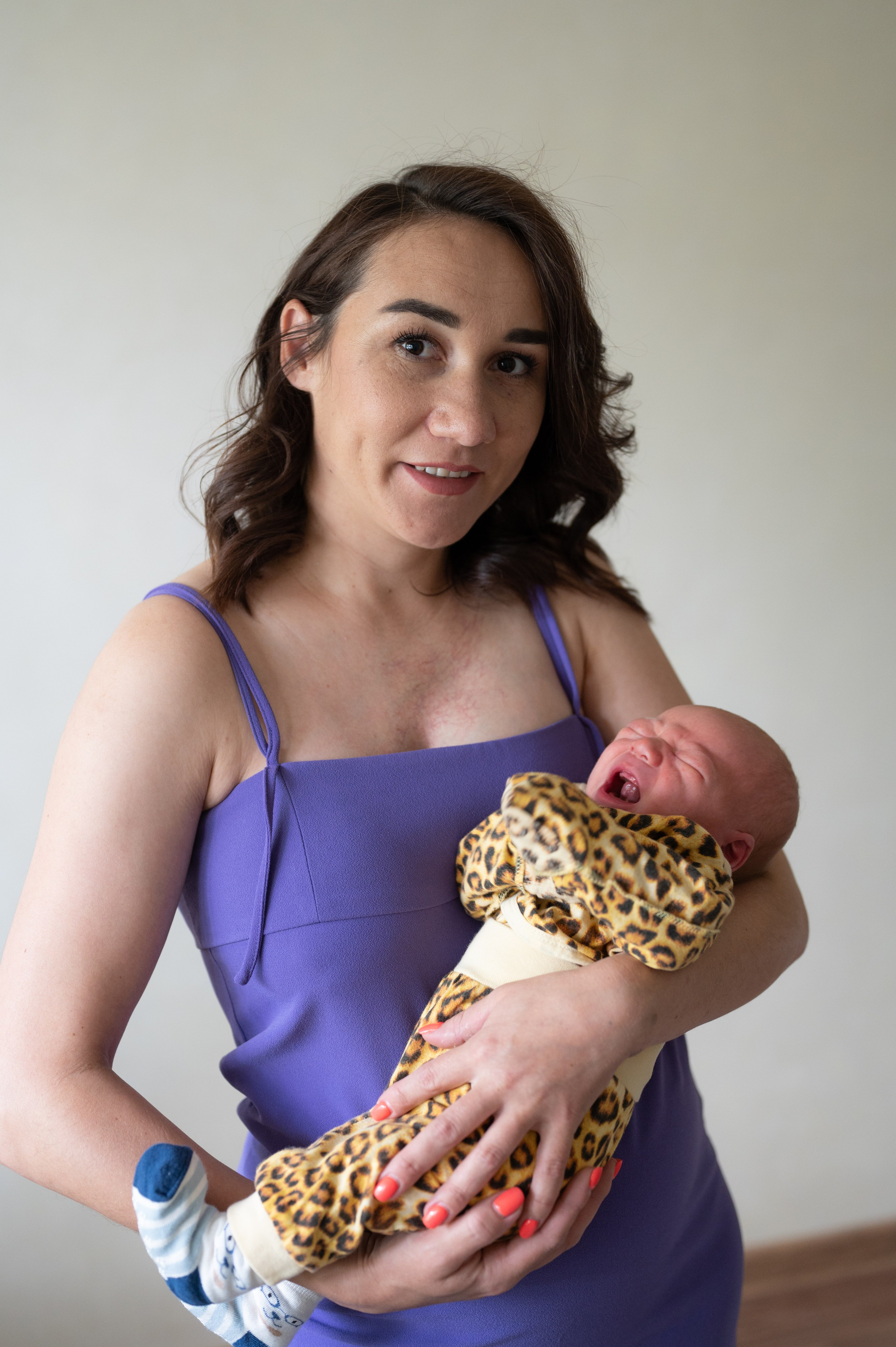 Встреча малыша дома. Фотограф новорожденных, семейный детский в Тюмени Татьяна Морозова