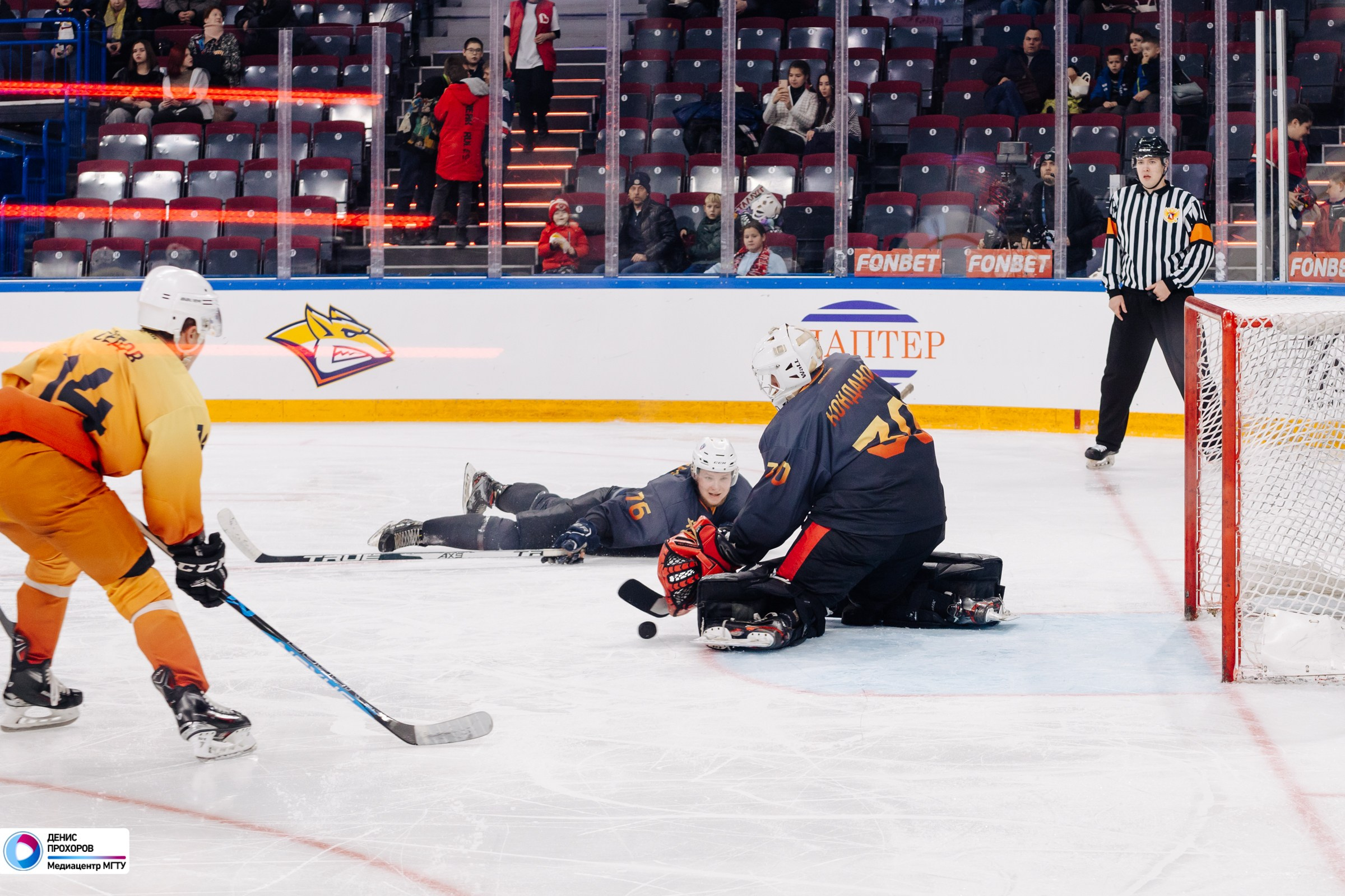 Матч Звезд СХЛ / 26.11.23. Денис Прохоров Фотограф в г. Магнитогорск
