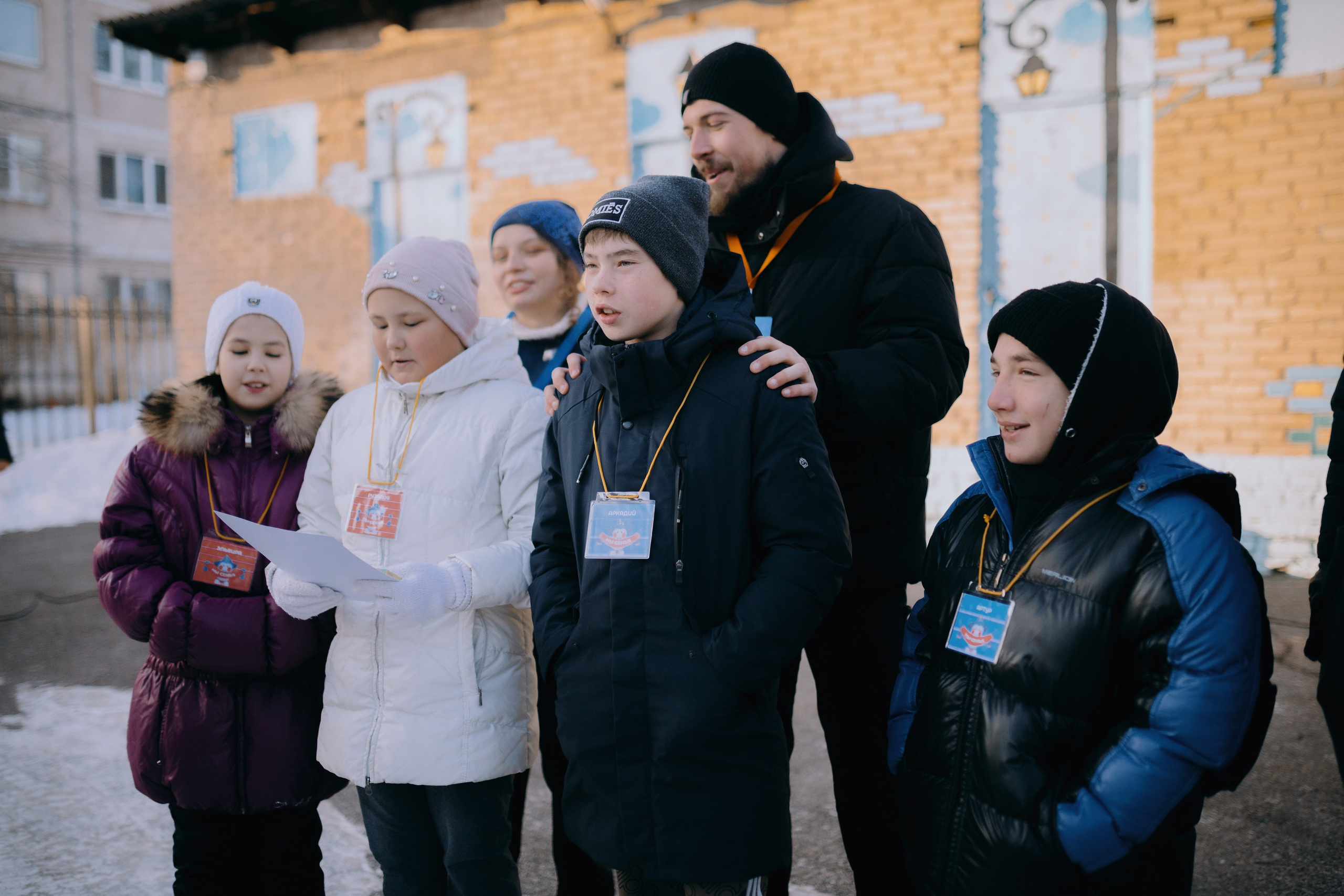 Зарница. Школа-интернат 5 // 24.11.2024. Денис Прохоров Фотограф в г. Магнитогорск