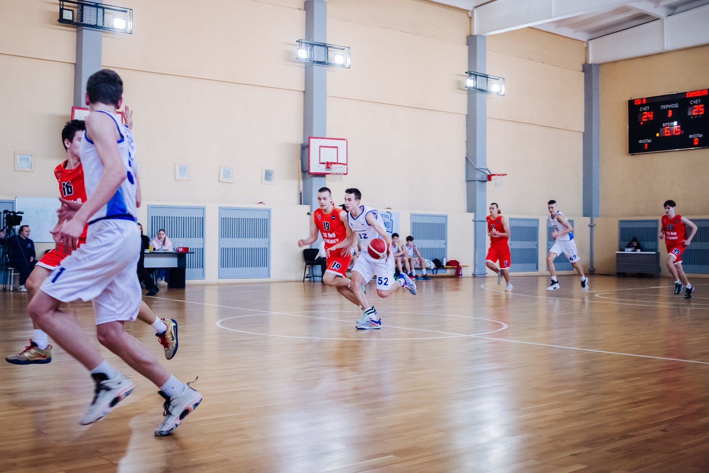 Лига Зубкова среди юношей 2008 г. // 23.02.24. Денис Прохоров Фотограф в г. Магнитогорск