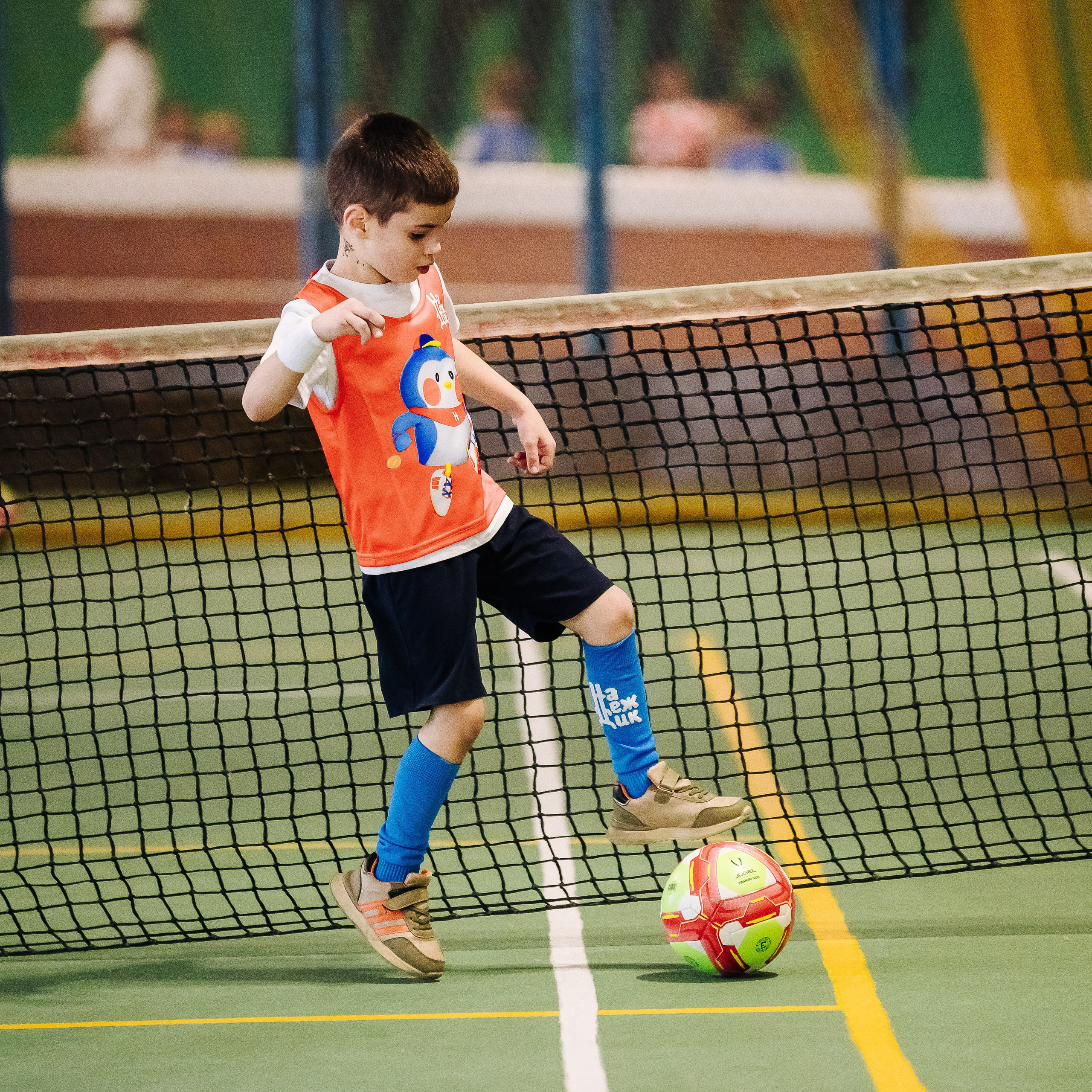 Детский праздник от футбольной школы «Надеждик» // 29.09.2024. Денис Прохоров Фотограф в г. Магнитогорск